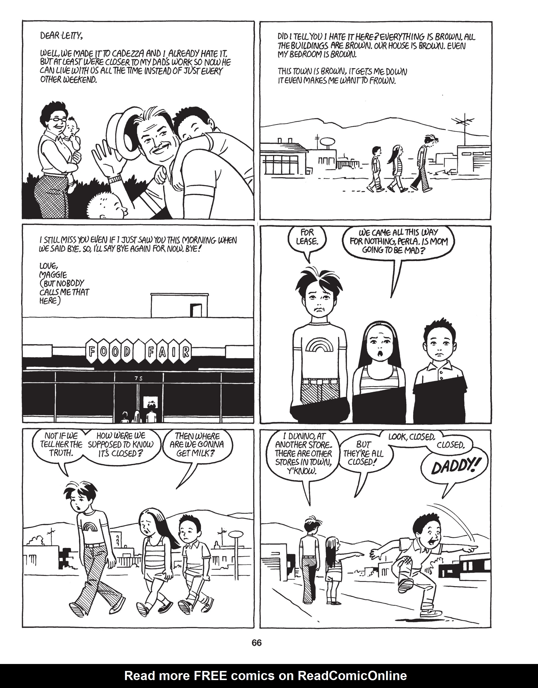 Read online Love and Rockets: New Stories comic -  Issue #3 - 68