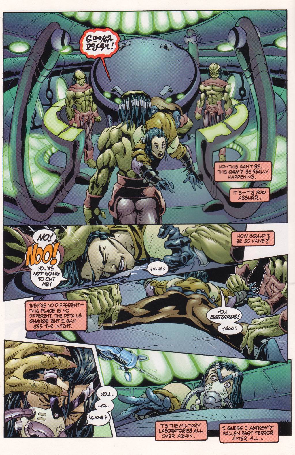 Read online Aliens vs. Predator vs. The Terminator comic -  Issue #3 - 8