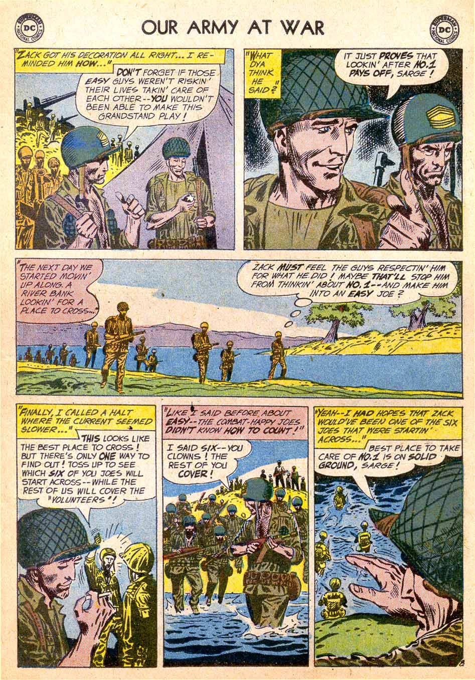 Read online Our Army at War (1952) comic -  Issue #93 - 11
