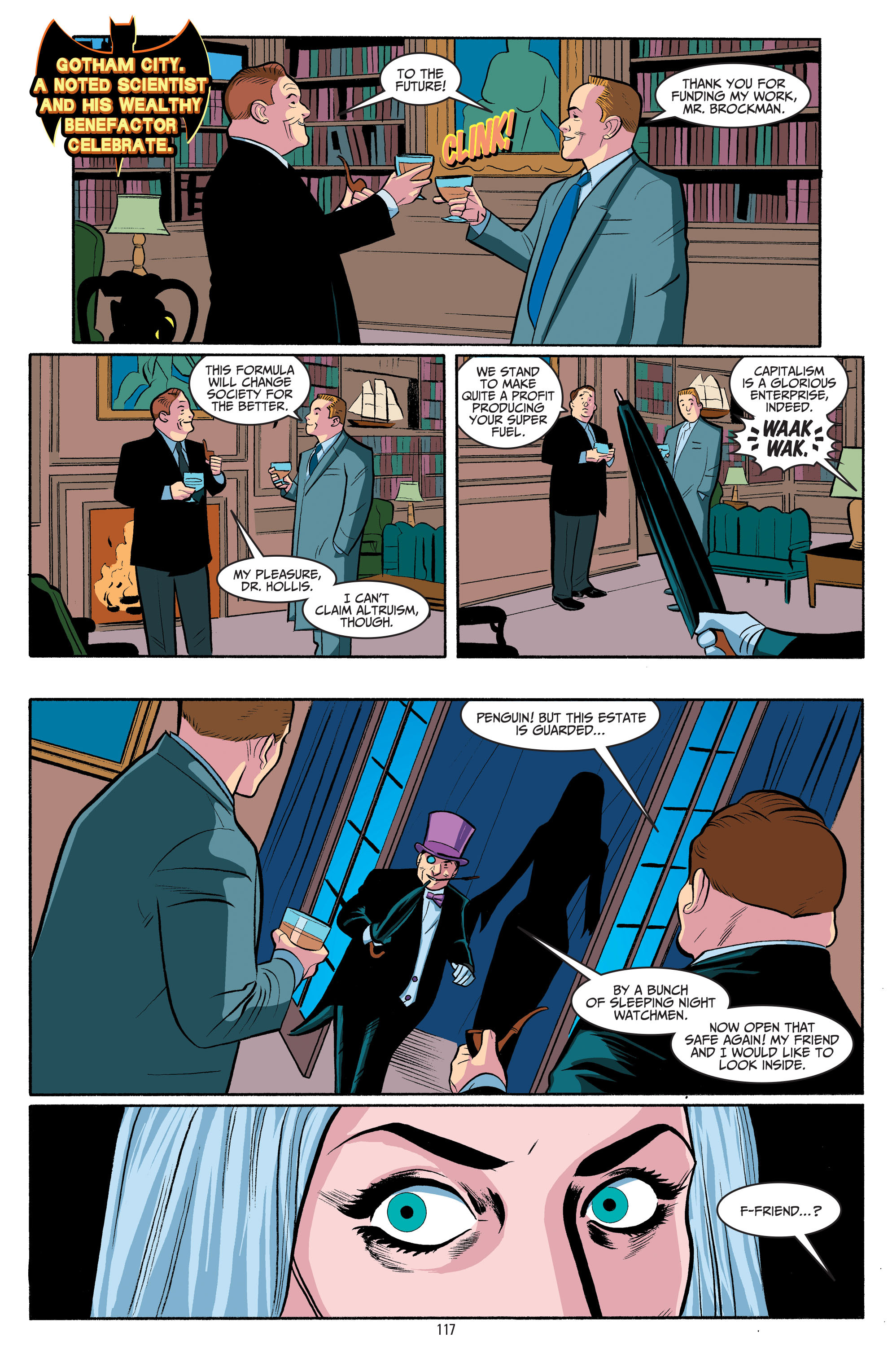 Read online Batman '66 [II] comic -  Issue # TPB 3 (Part 2) - 16