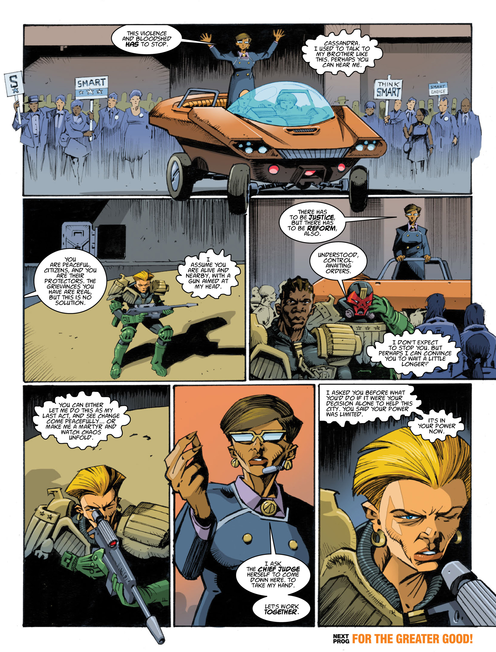 Read online 2000 AD comic -  Issue #1998 - 29