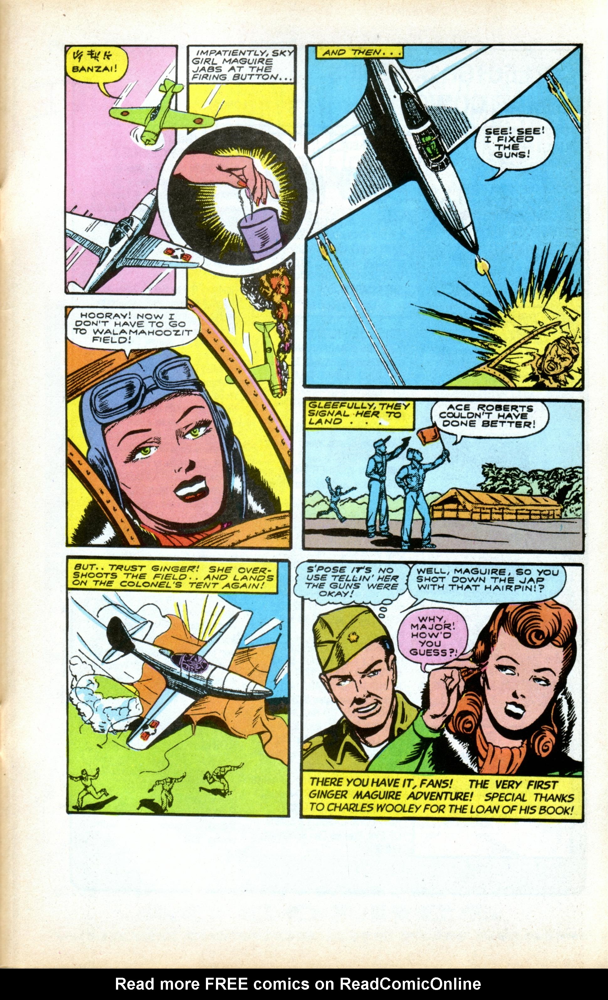 Read online Sky Gal comic -  Issue #1 - 33