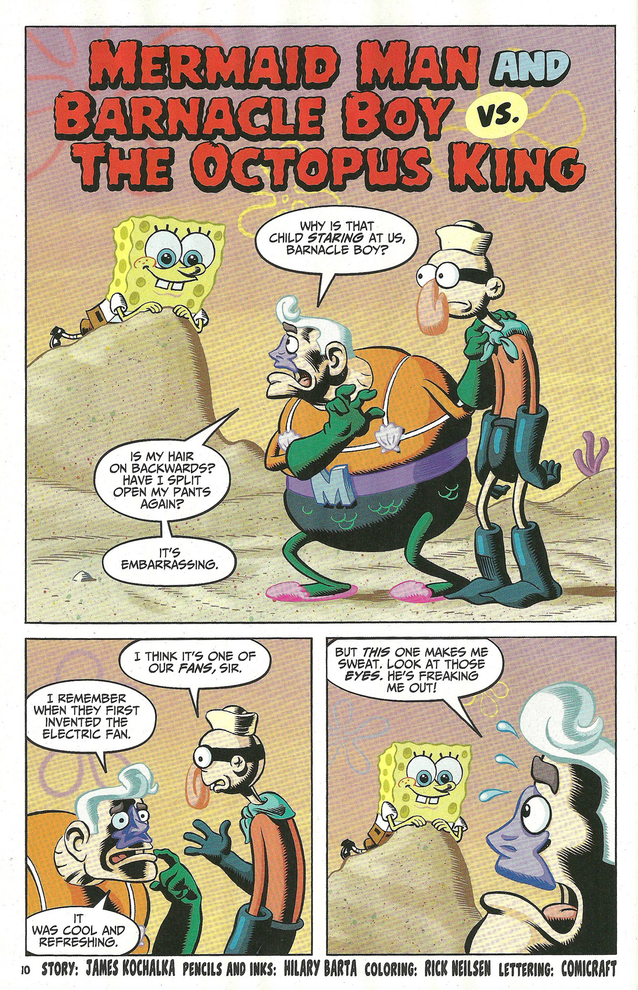 Read online SpongeBob Comics comic -  Issue #1 - 12