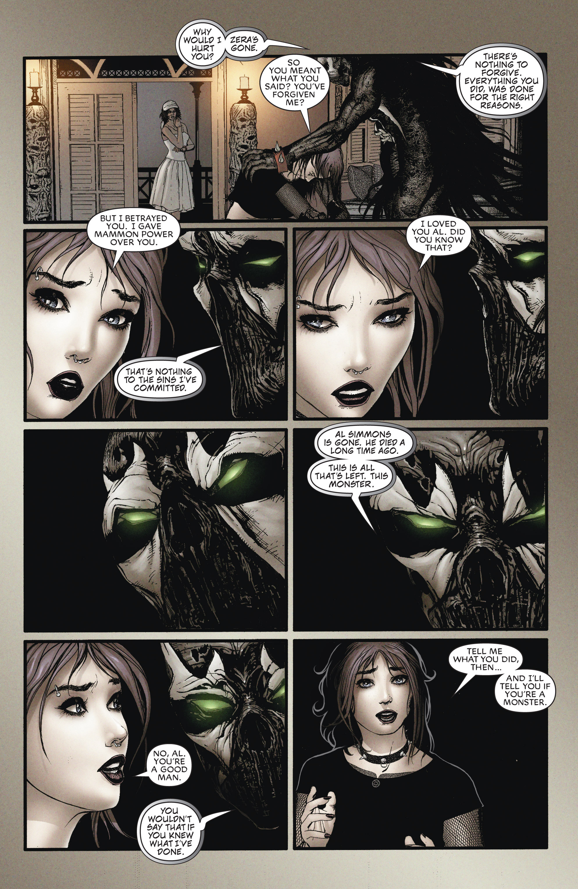 Read online Spawn comic -  Issue #169 - 22