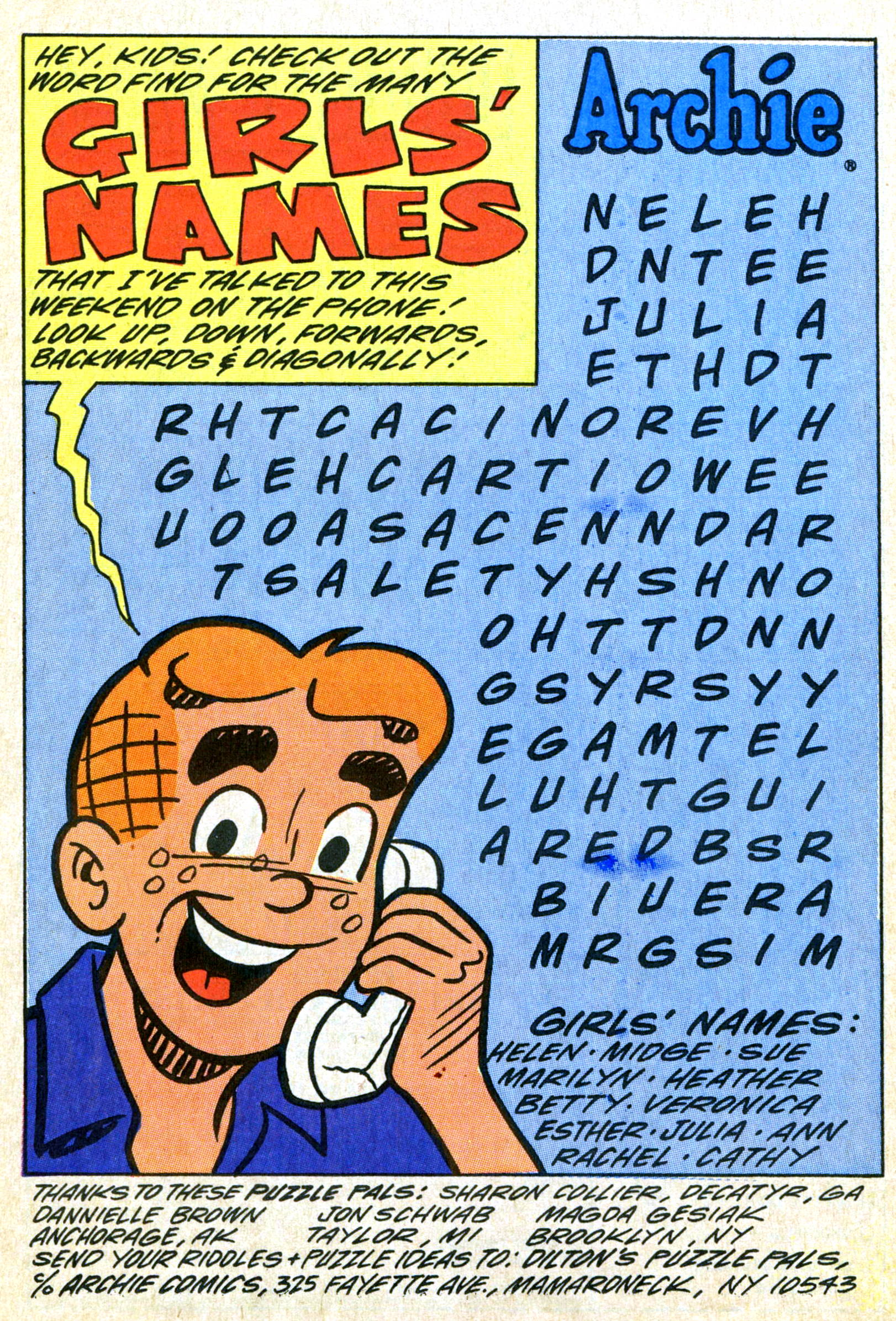 Read online Everything's Archie comic -  Issue #147 - 11