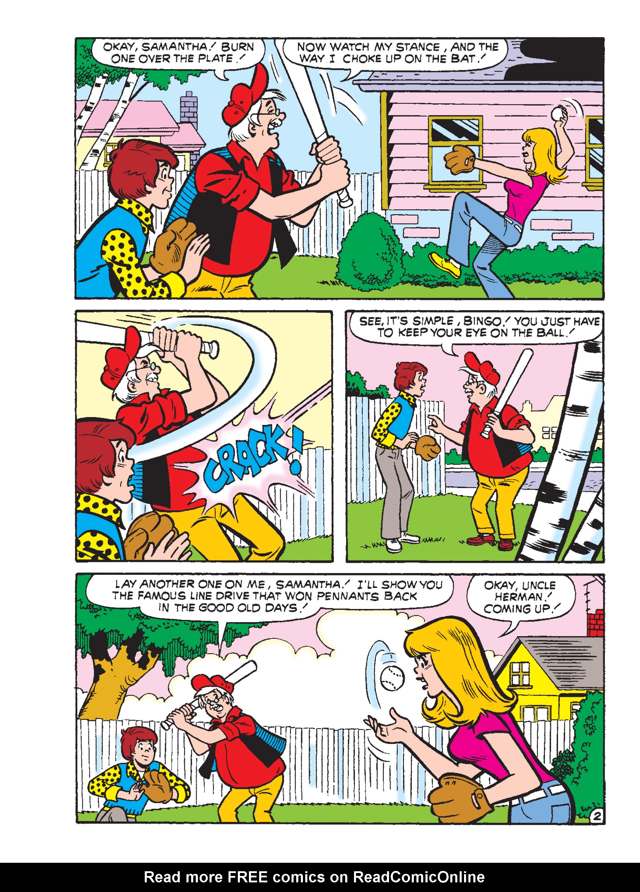 Read online Archie And Me Comics Digest comic -  Issue #16 - 163