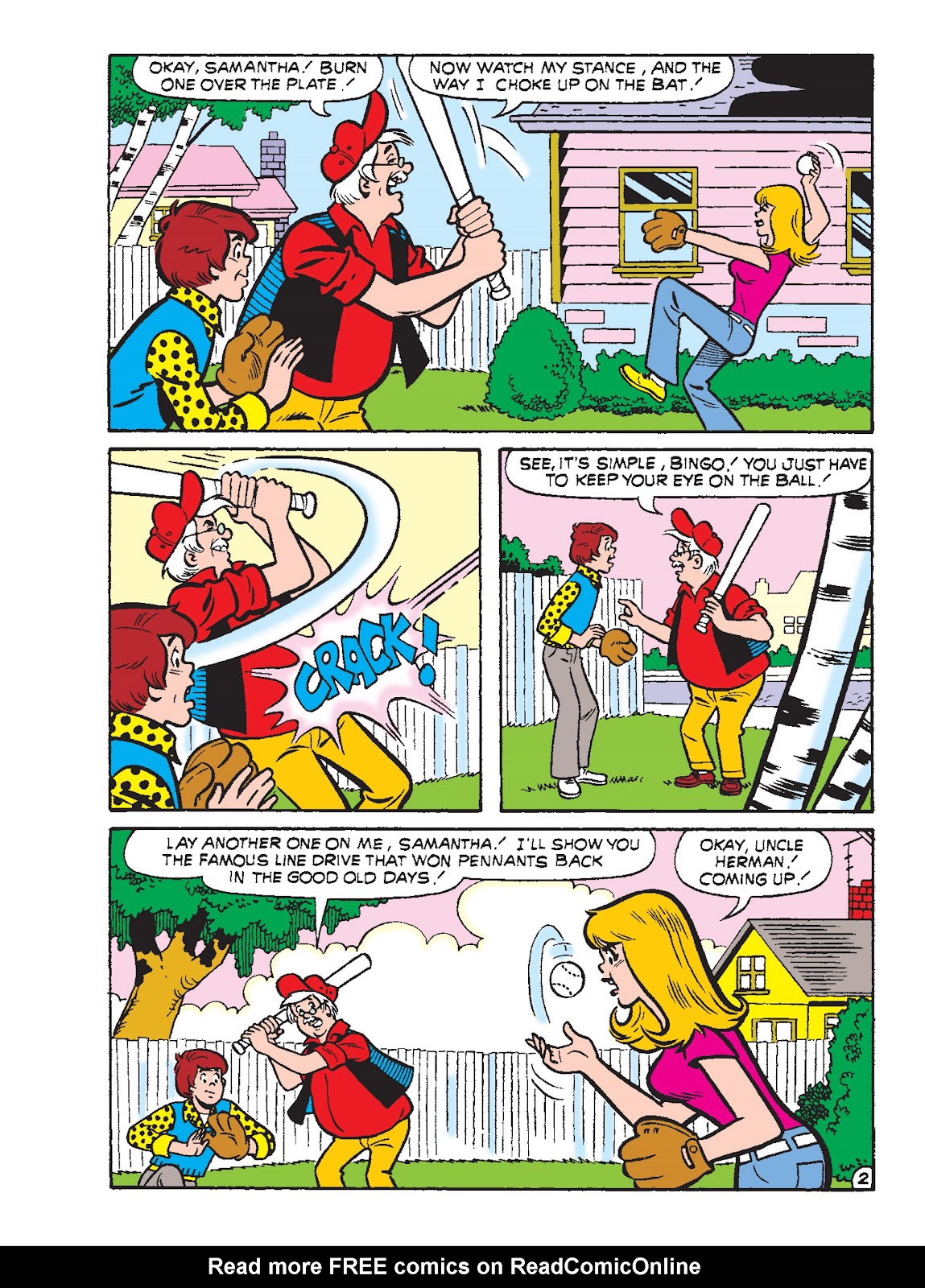 Archie And Me Comics Digest issue 16 - Page 163