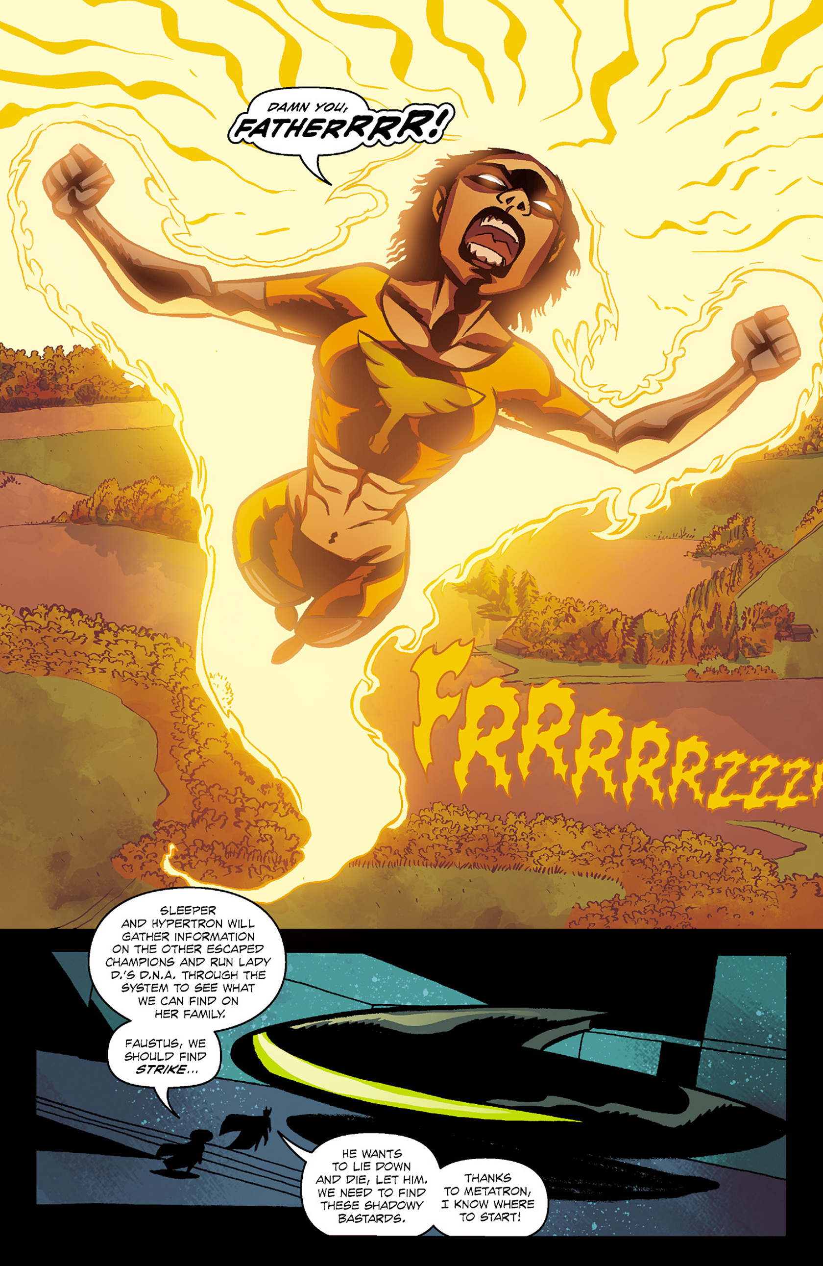 Read online The Victories (2013) comic -  Issue #9 - 22