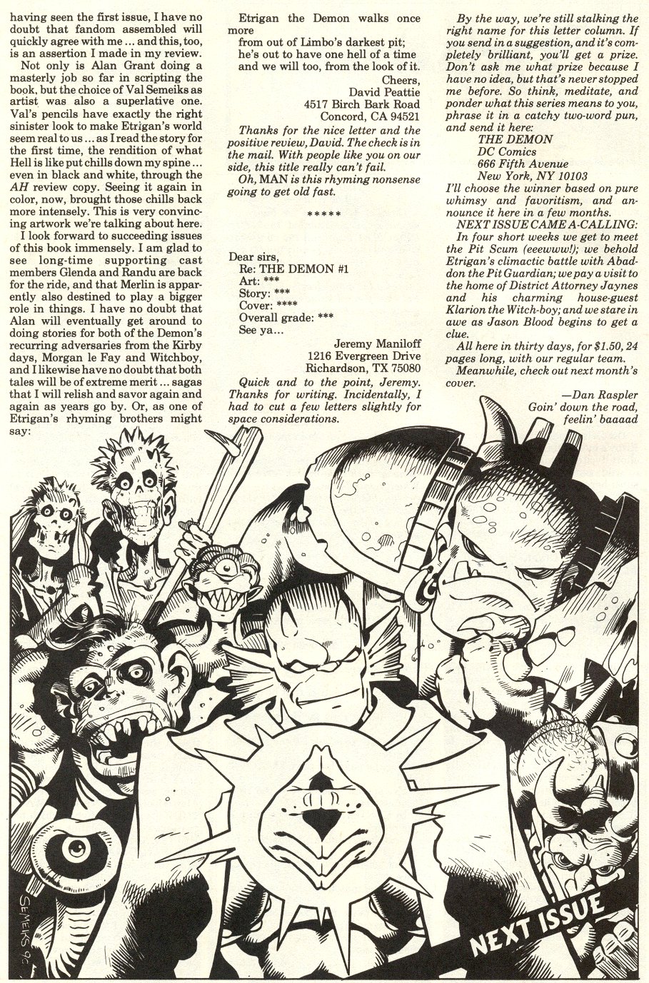 Read online The Demon (1990) comic -  Issue #4 - 27
