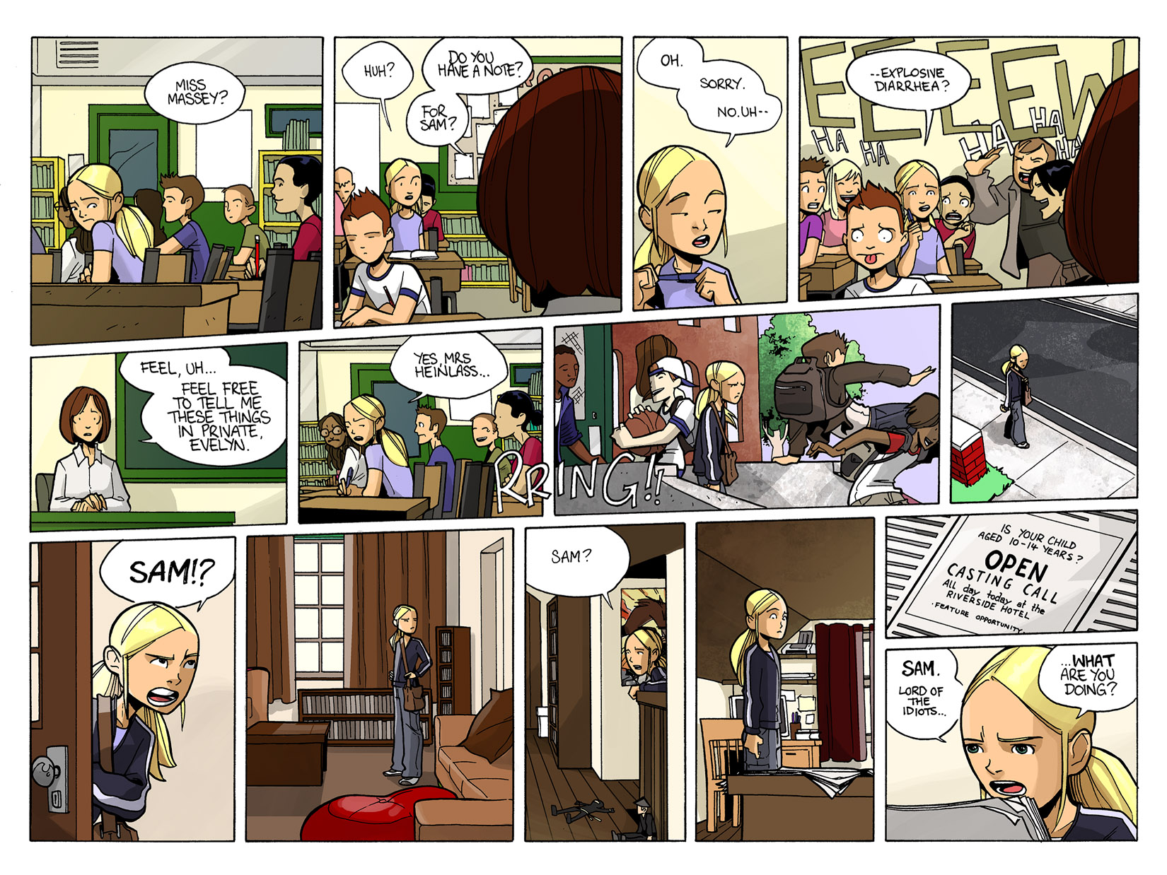 Read online Celadore comic -  Issue #4 - 19