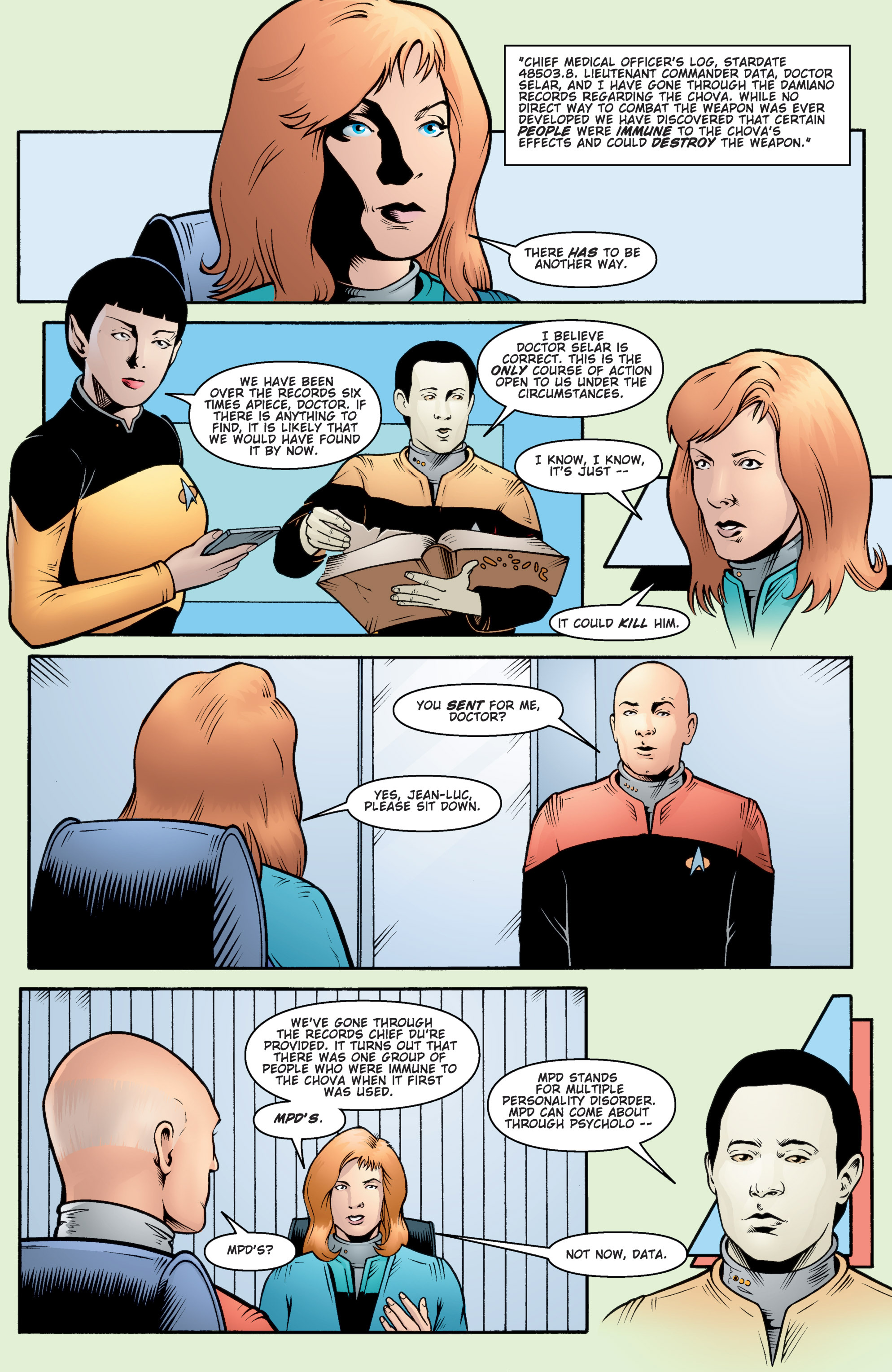 Read online Star Trek Classics comic -  Issue #2 - 66