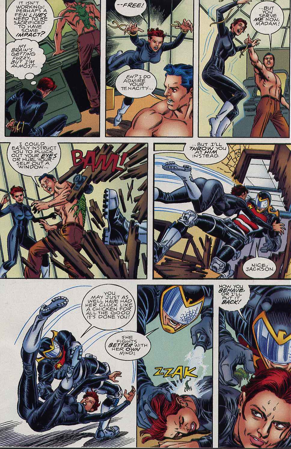 Read online USAgent comic -  Issue #3 - 18