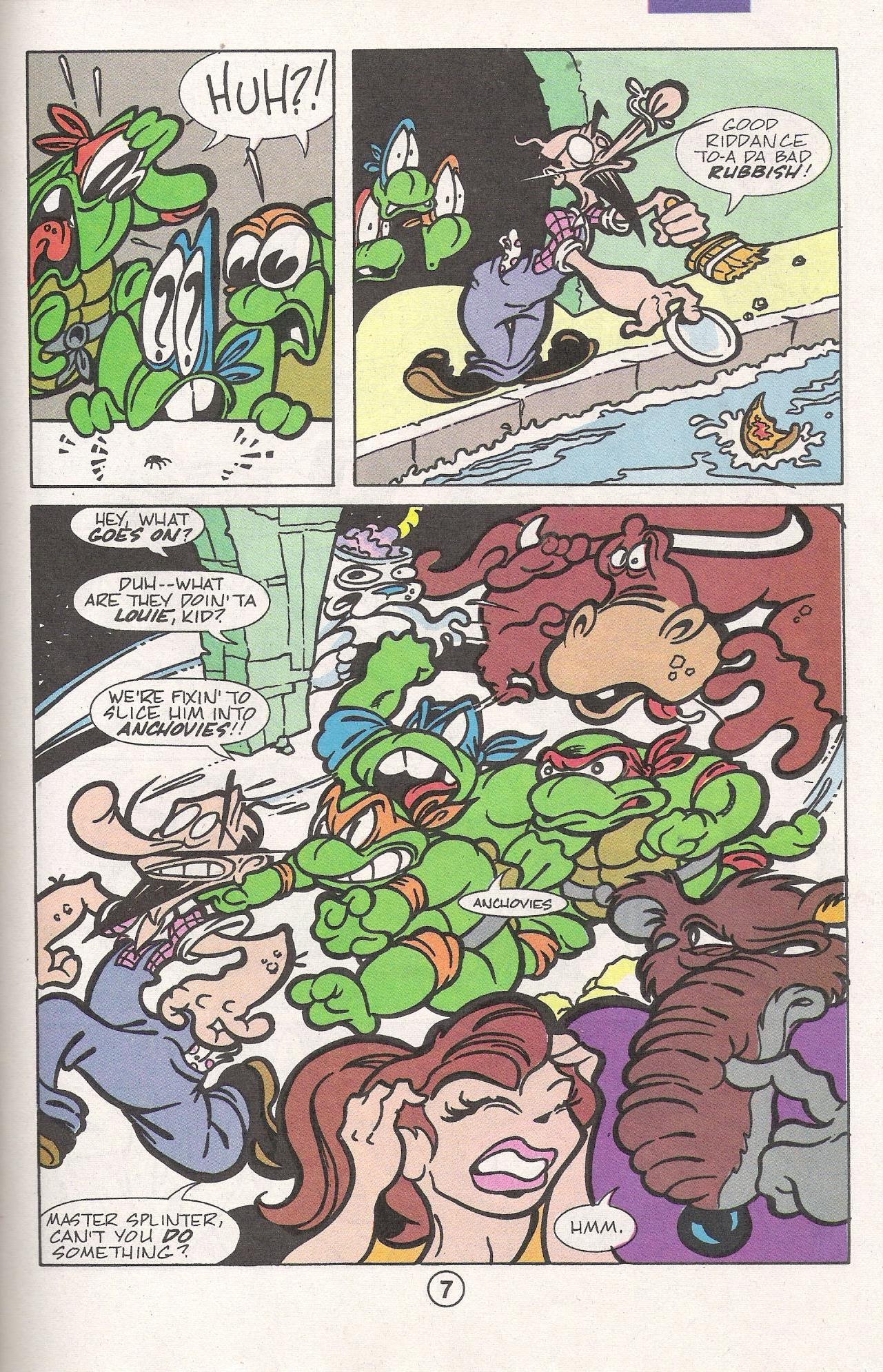 Read online Teenage Mutant Ninja Turtles Adventures (1989) comic -  Issue # _Special 4 - 41