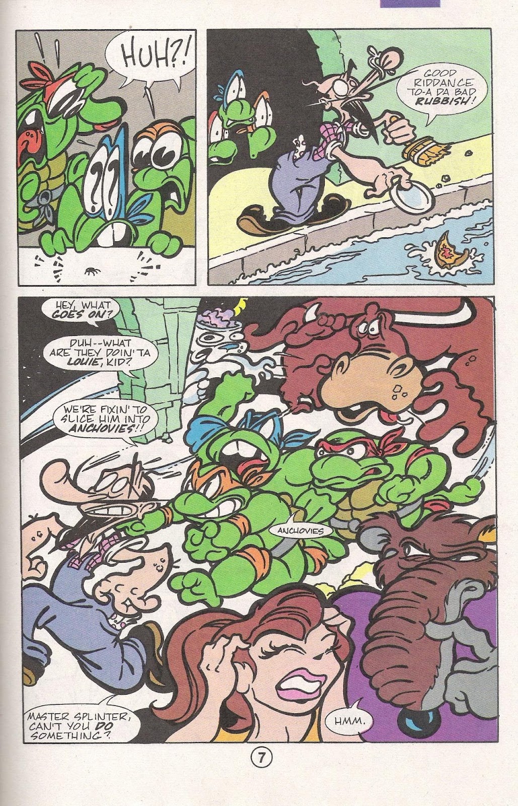 Teenage Mutant Ninja Turtles Adventures (1989) issue Special 4 - Page 41