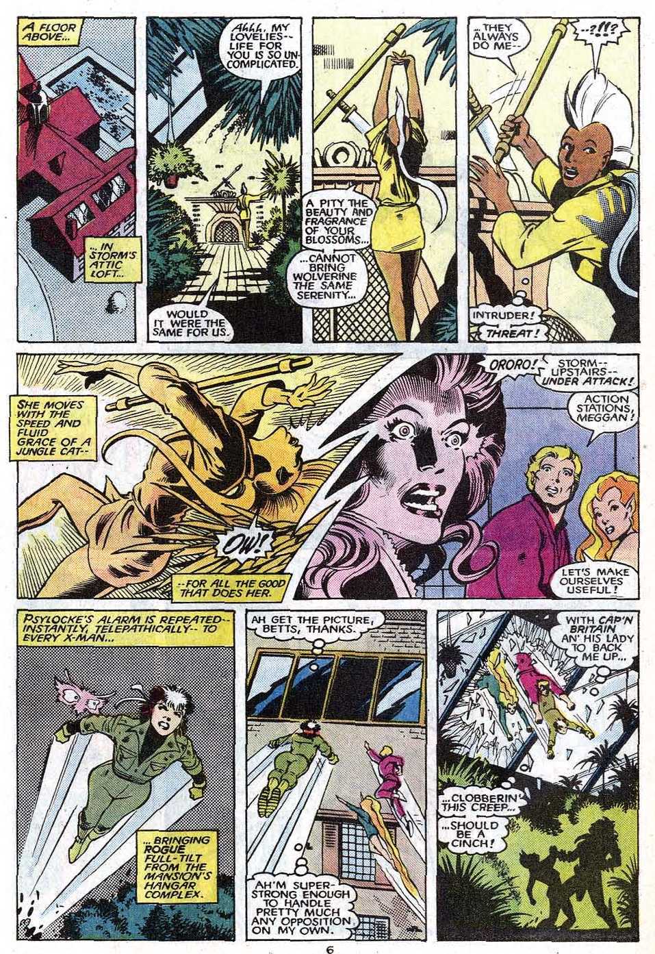Read online X-Men Annual comic -  Issue #11 - 9