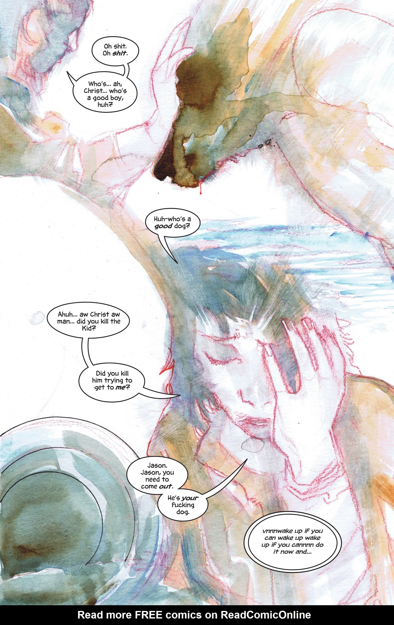 Read online Intersect comic -  Issue #4 - 7