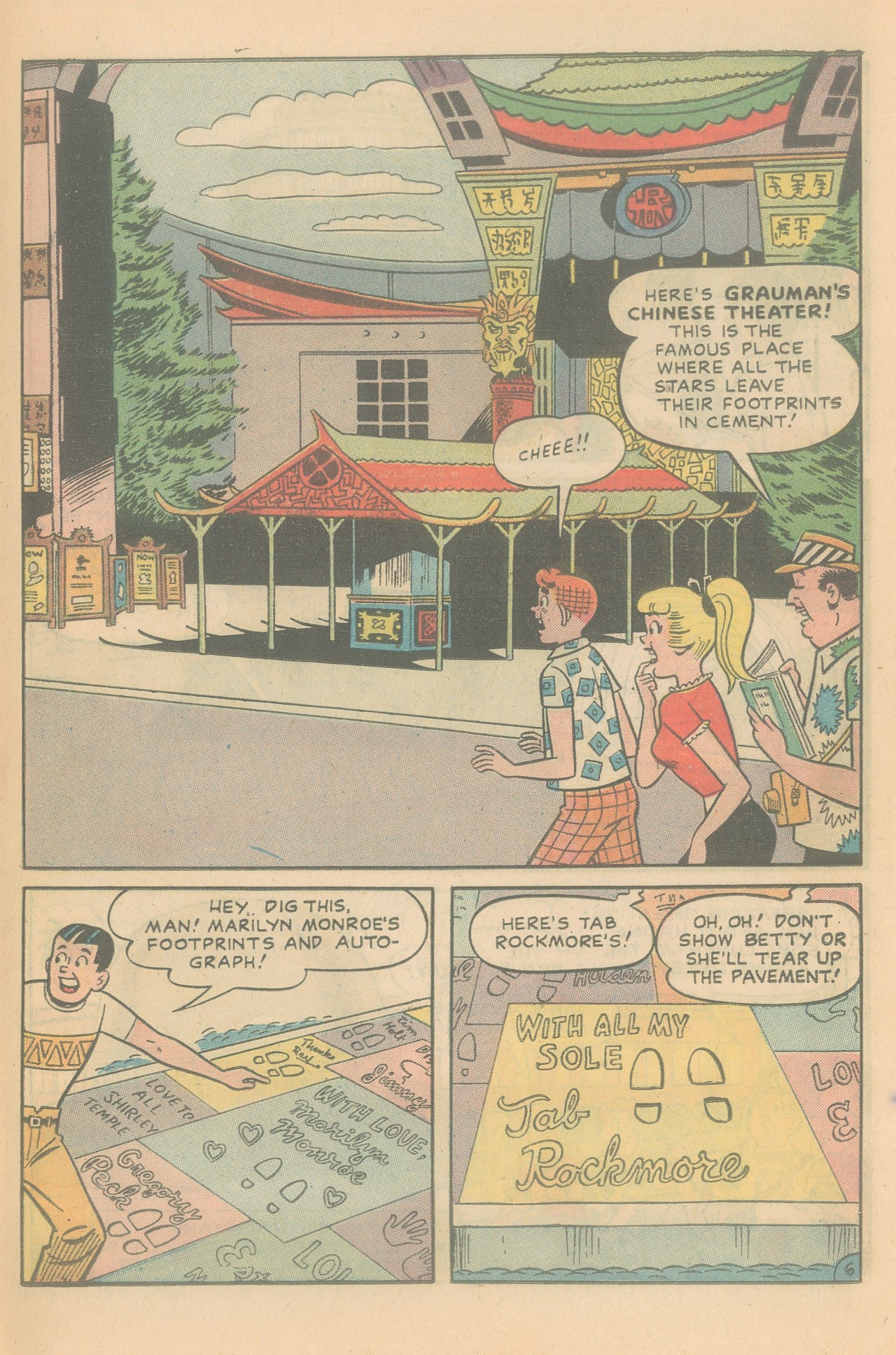 Read online Life With Archie (1958) comic -  Issue #4 - 22
