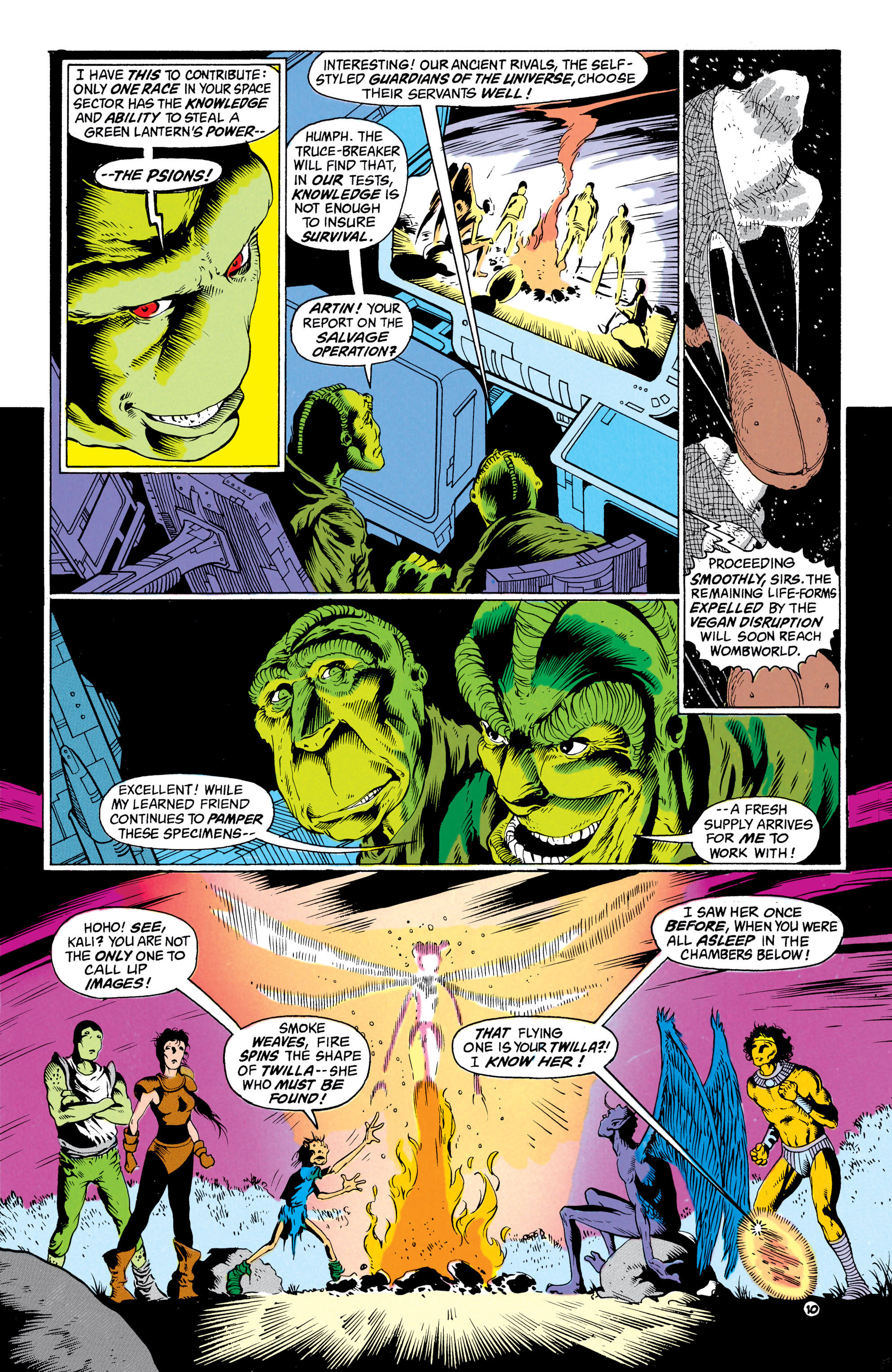 Read online The Omega Men (1983) comic -  Issue #27 - 11