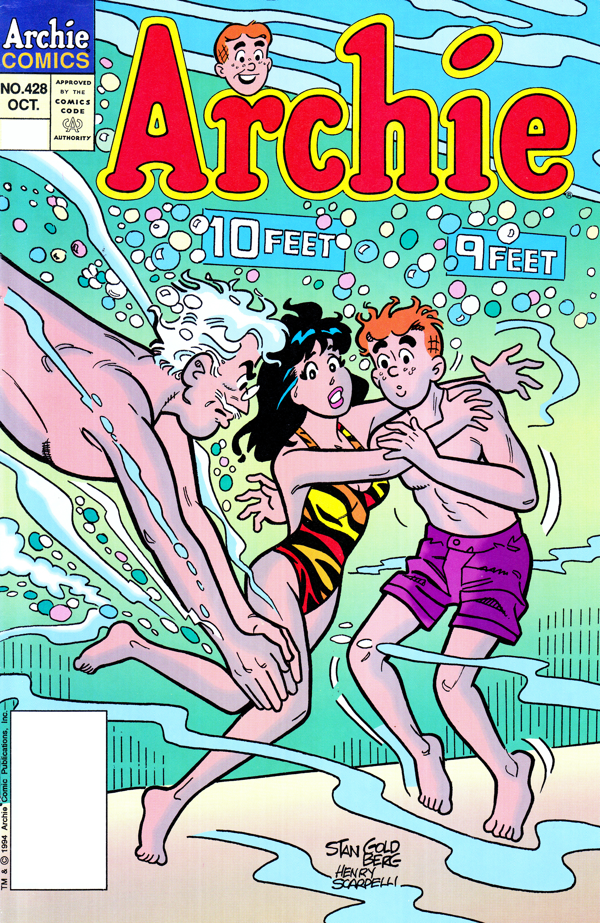 Read online Archie (1960) comic -  Issue #428 - 1