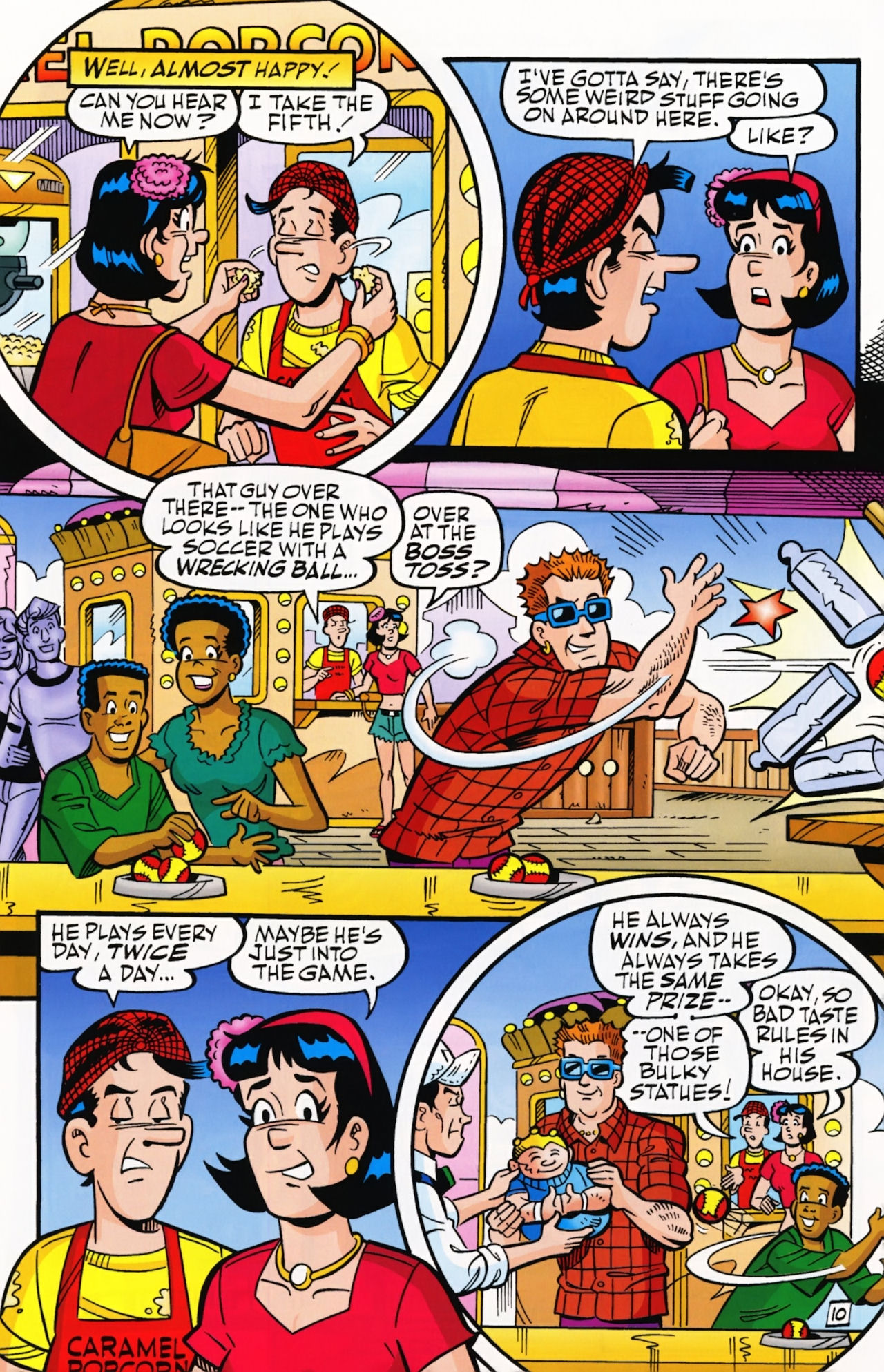 Read online Archie's Pal Jughead Comics comic -  Issue #204 - 14