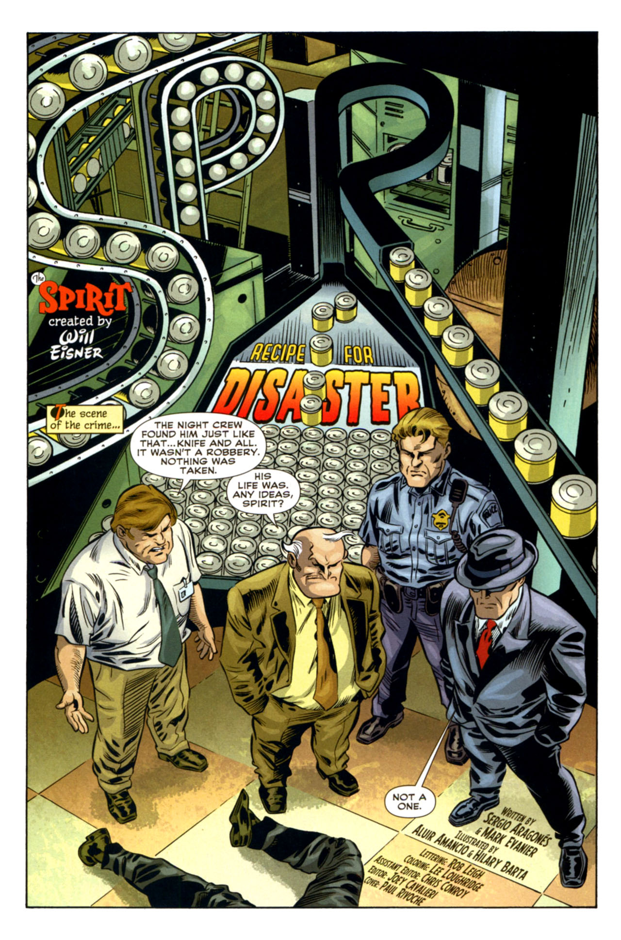 Read online The Spirit (2007) comic -  Issue #25 - 4