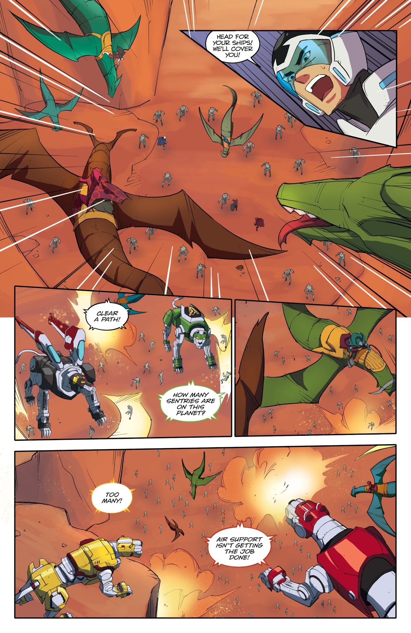 Read online Voltron Legendary Defender (2017) comic -  Issue #1 - 15