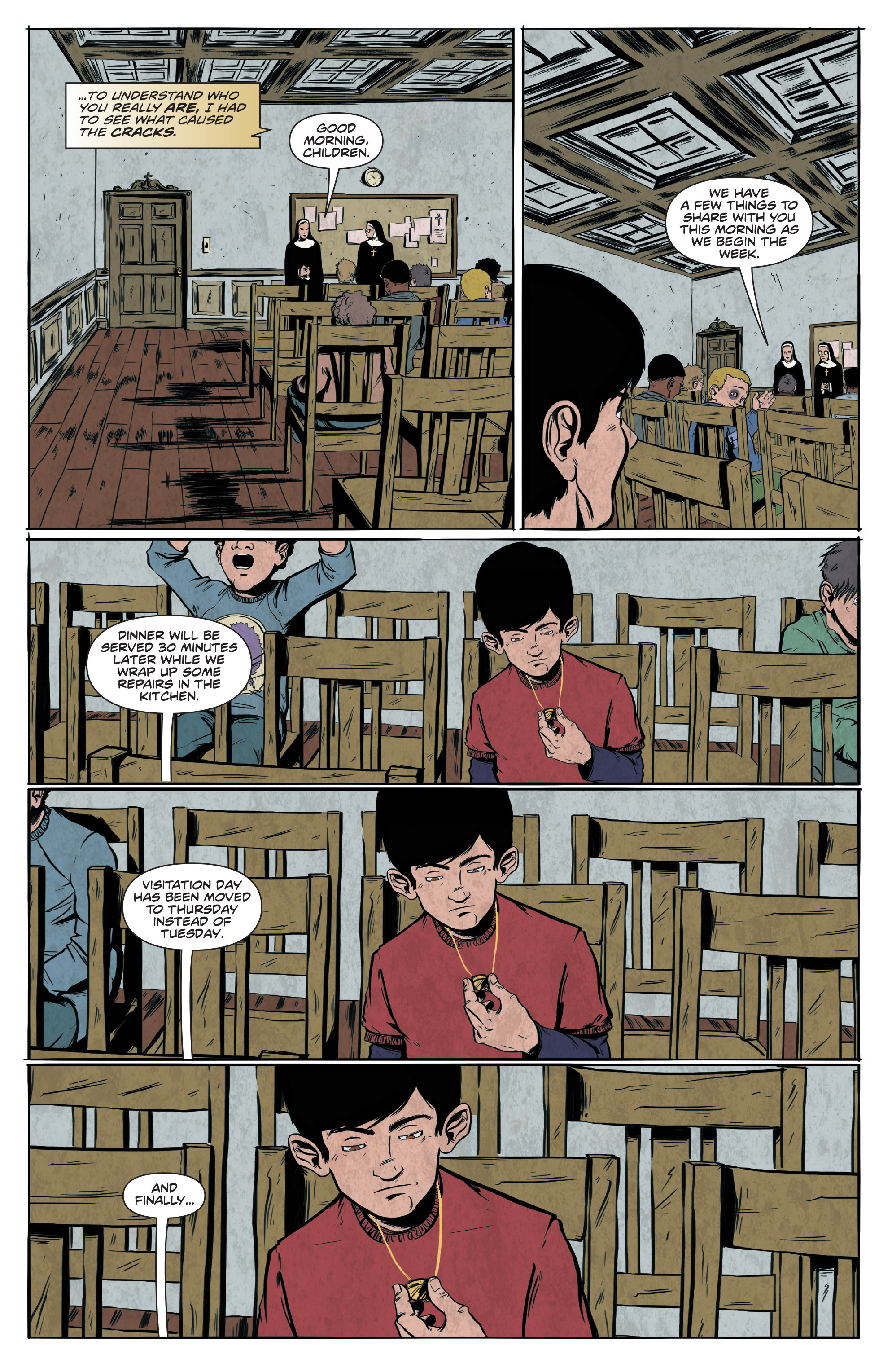Read online Translucid comic -  Issue #5 - 19