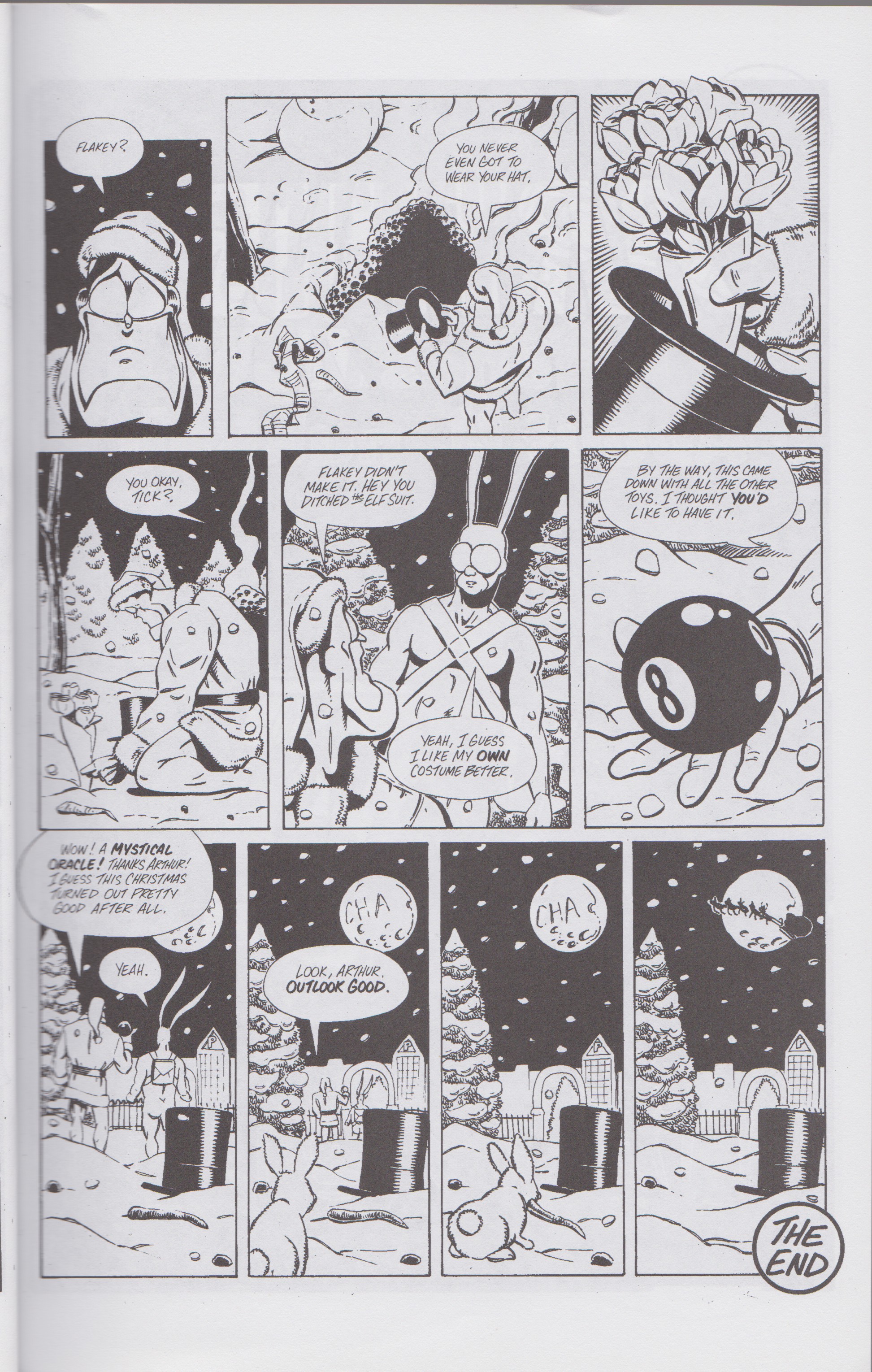 Read online Tick Specials: The Complete Works comic -  Issue # TPB (Part 1) - 31
