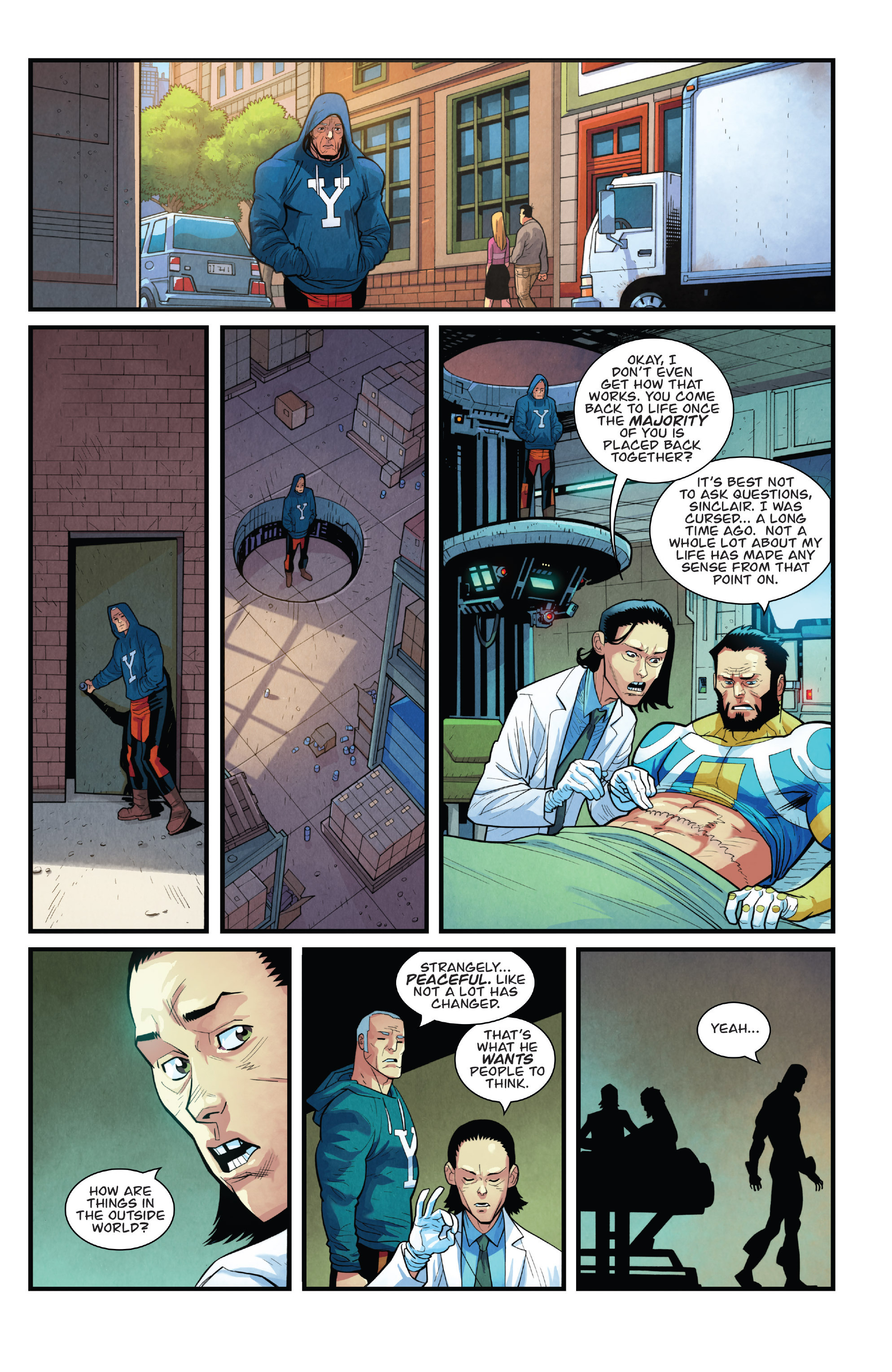 Read online Invincible comic -  Issue # (2003) _TPB 22 - Reboot - 18