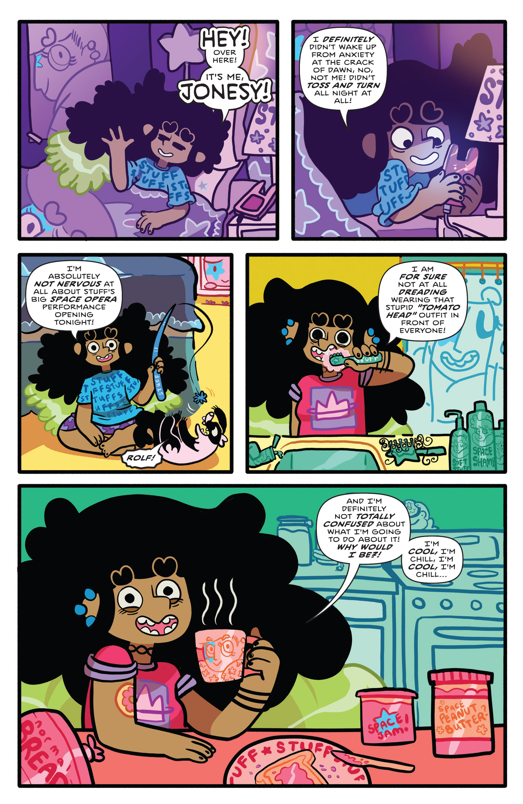 Read online Jonesy comic -  Issue #6 - 3