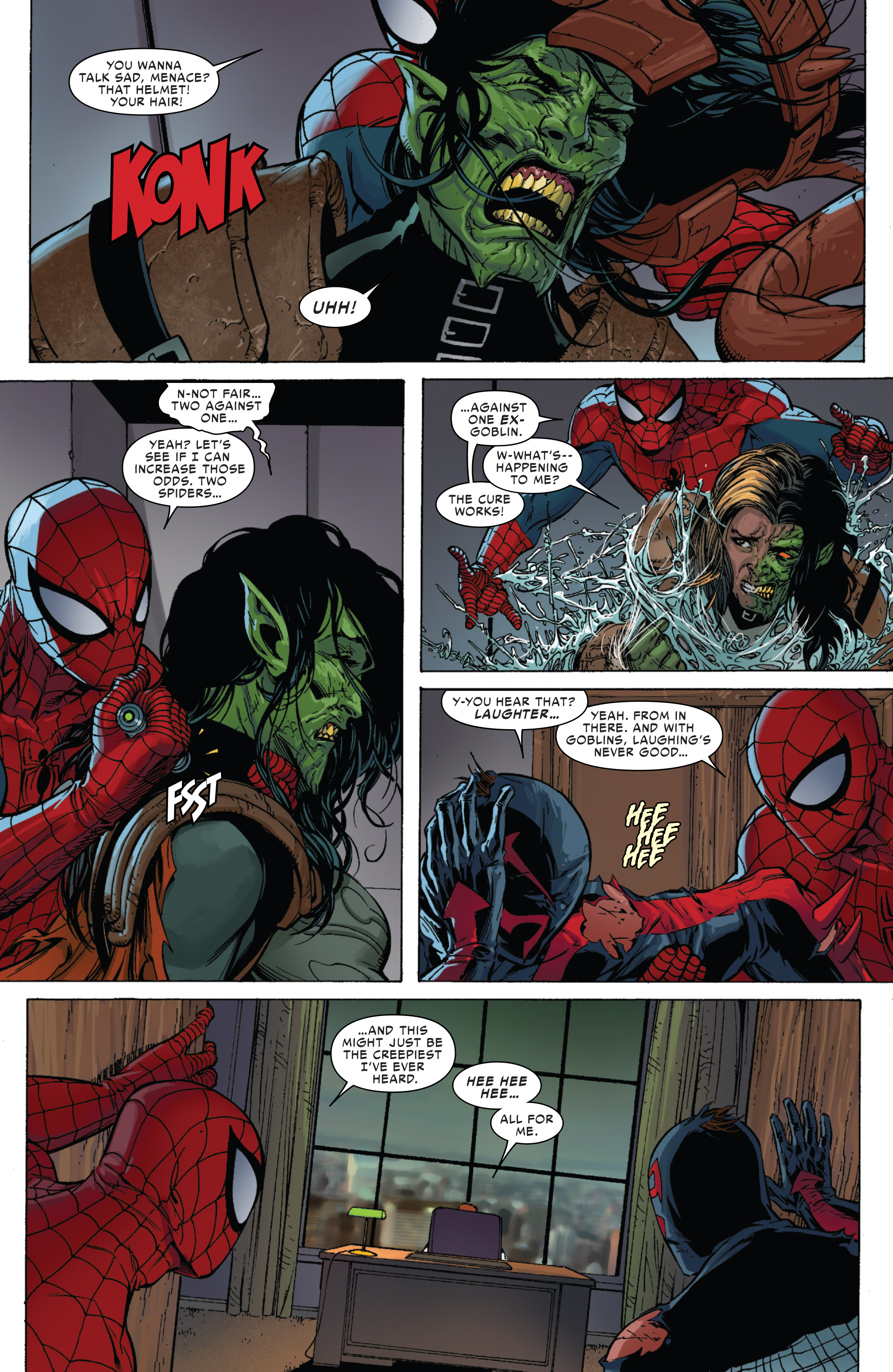 Read online Superior Spider-Man: The Complete Collection comic -  Issue # TPB 2 (Part 4) - 71