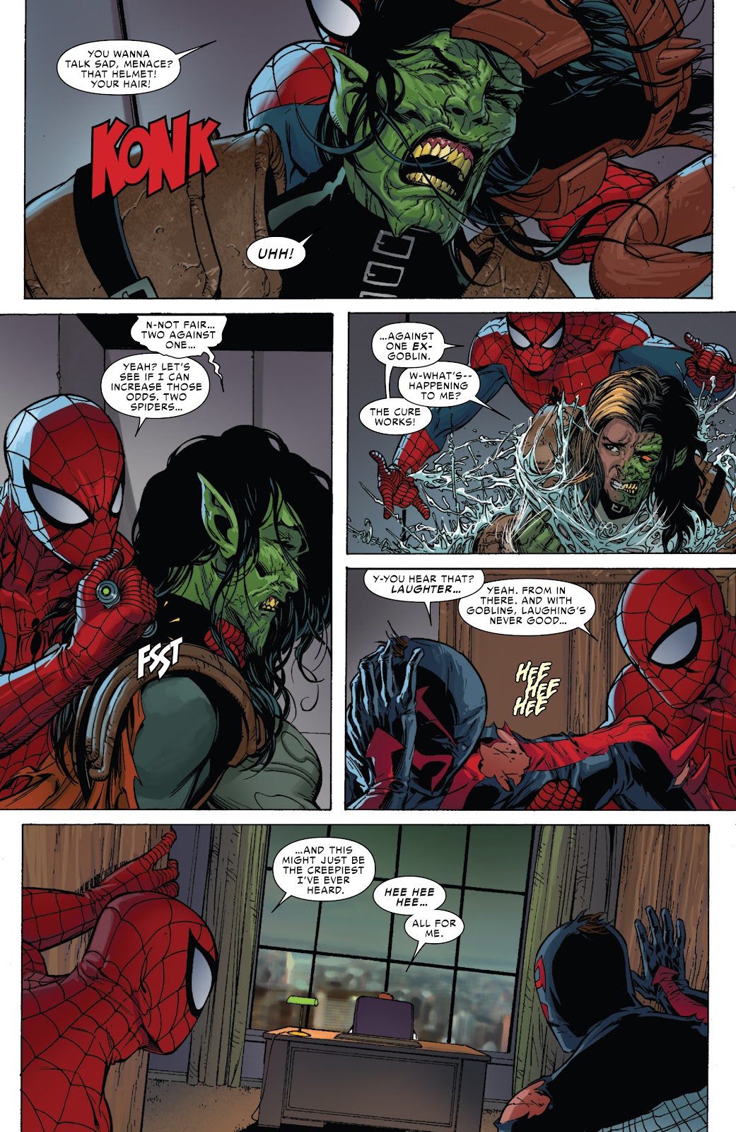 Superior Spider-Man: The Complete Collection issue TPB 2 (Part 4) - Page 71