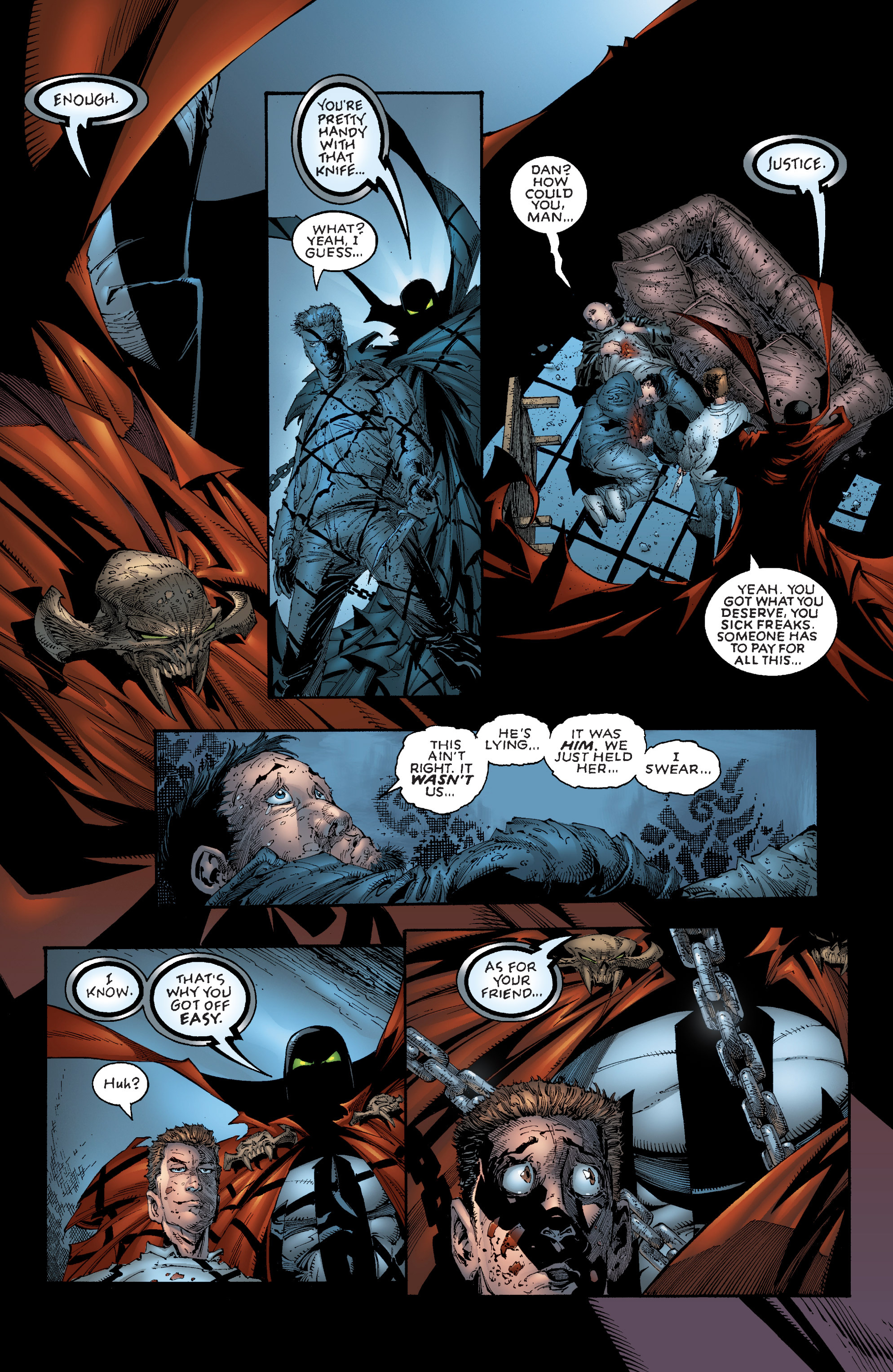 Read online Spawn comic -  Issue # _Collection TPB 15 - 99