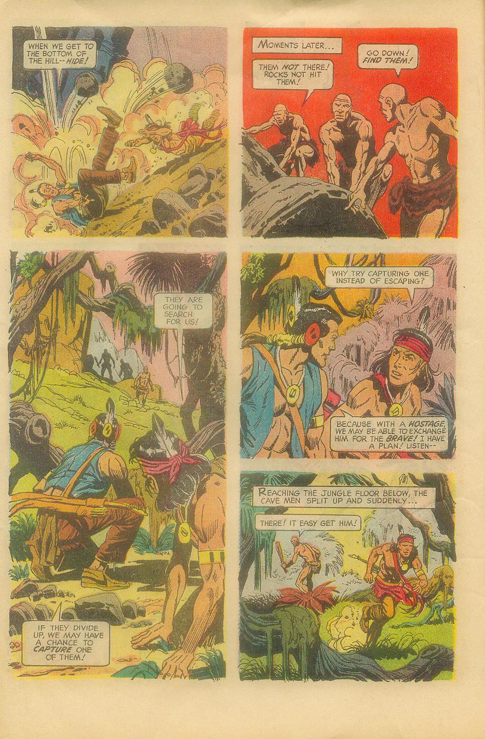 Read online Turok, Son of Stone comic -  Issue #71 - 11