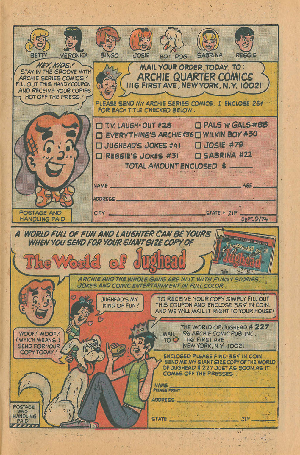 Read online The Adventures of Little Archie comic -  Issue #89 - 32