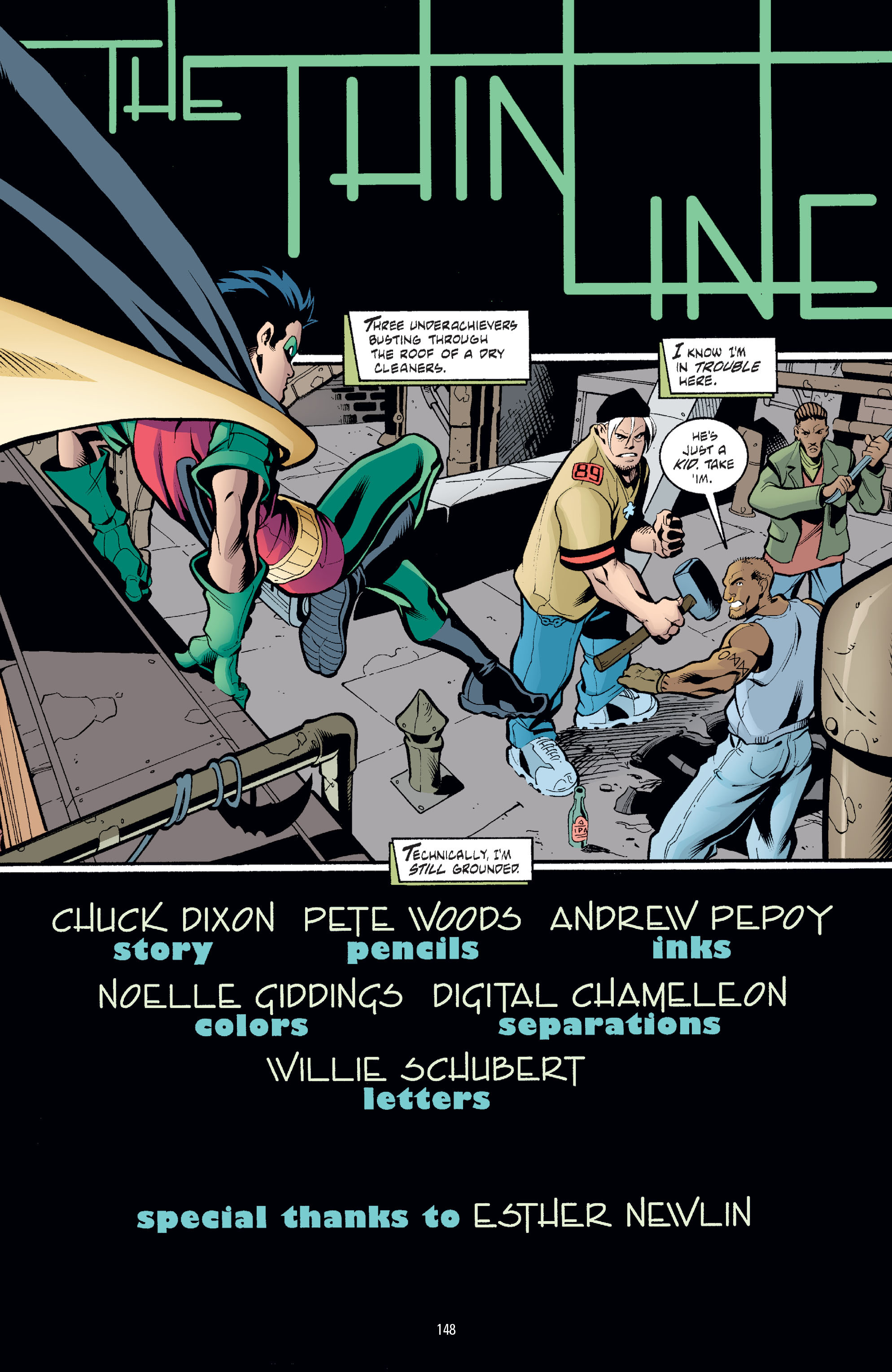 Read online Batman: Bruce Wayne - Murderer? comic -  Issue # Part 2 - 18