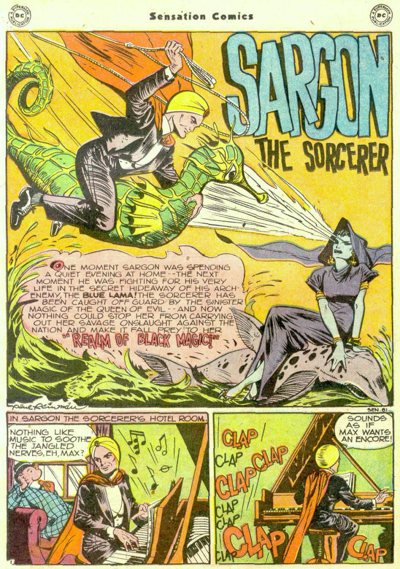 Read online Sensation (Mystery) Comics comic -  Issue #74 - 24