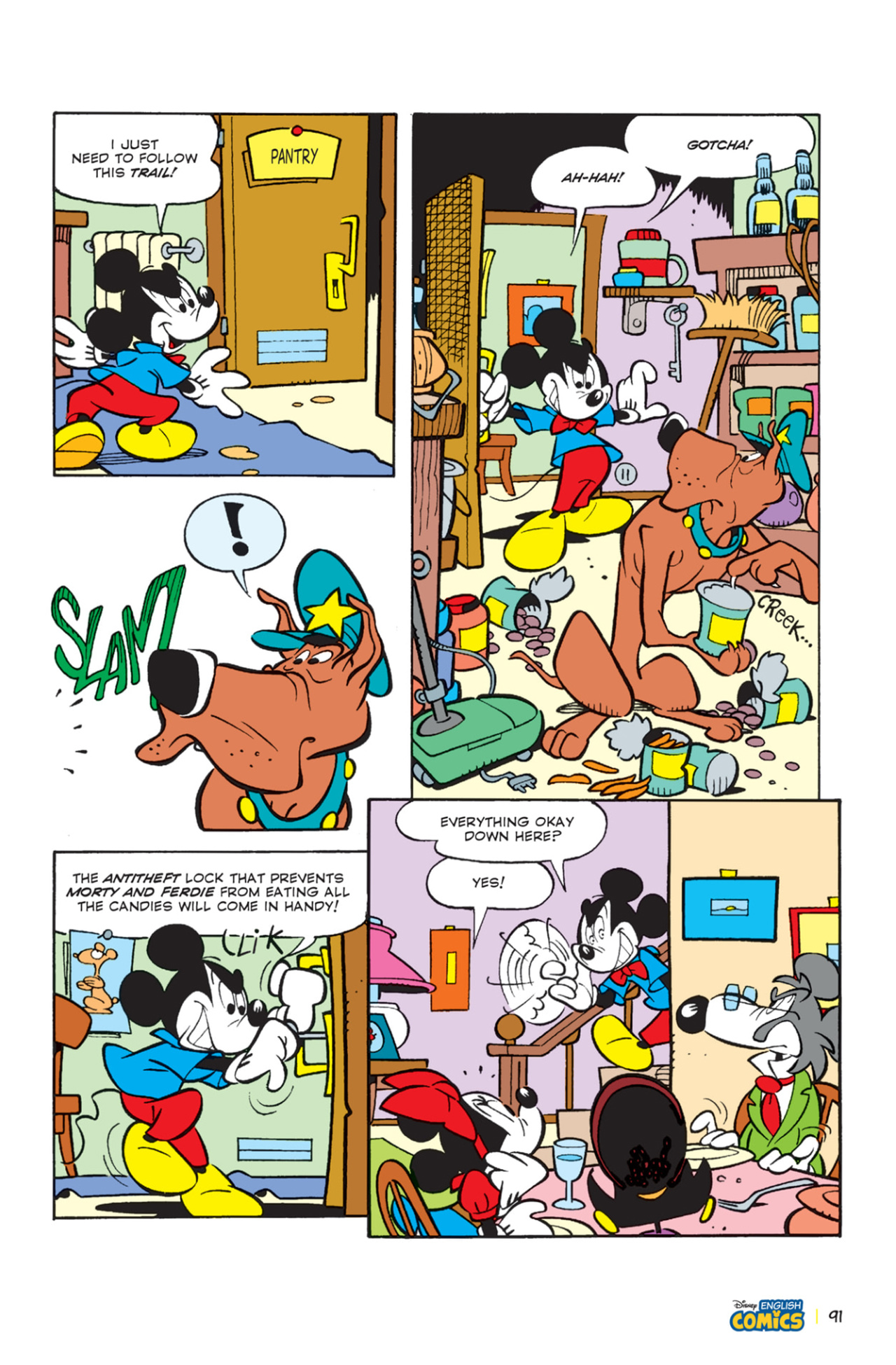 Read online Disney English Comics (2021) comic -  Issue #9 - 90