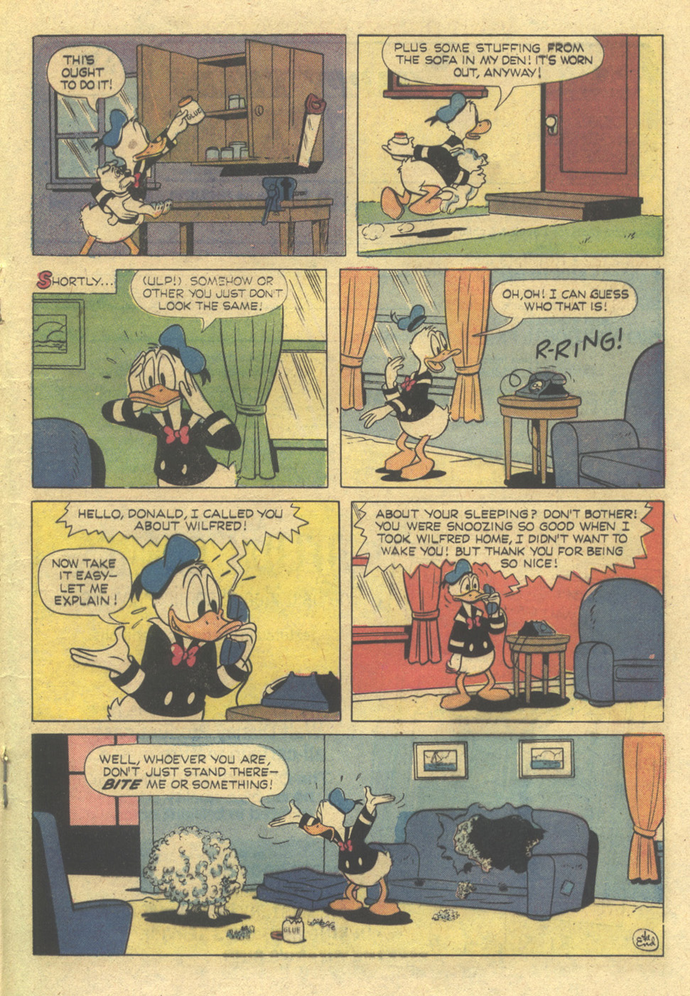 Read online Walt Disney Daisy and Donald comic -  Issue #4 - 21
