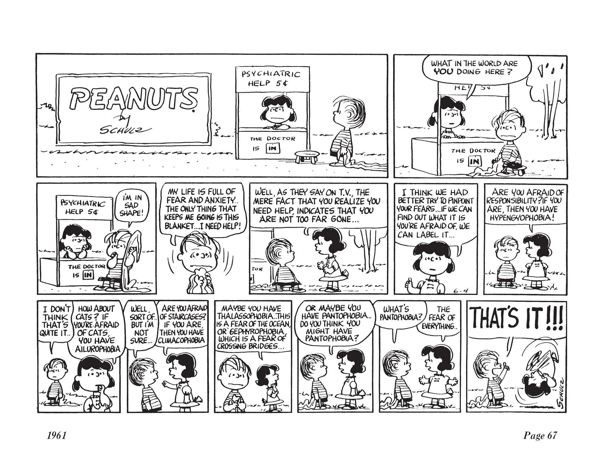Read online The Complete Peanuts comic -  Issue # TPB 6 - 82