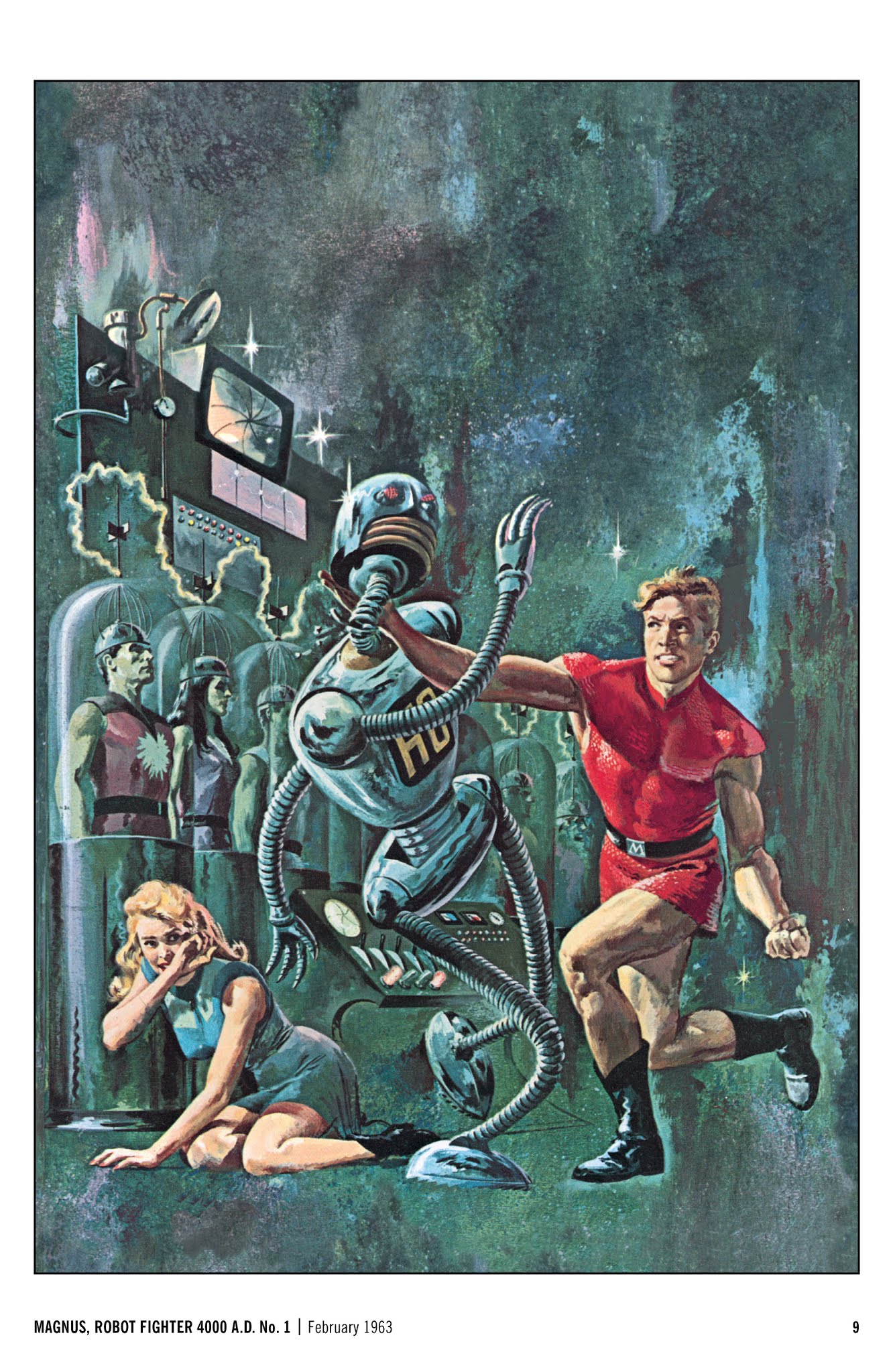 Read online Magnus, Robot Fighter Archives comic -  Issue # TPB 1 (Part 1) - 11