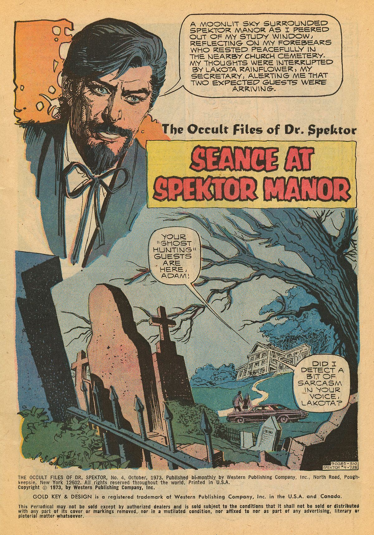 Read online The Occult Files of Doctor Spektor comic -  Issue #4 - 3