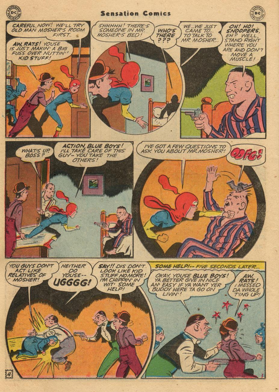 Read online Sensation (Mystery) Comics comic -  Issue #61 - 20