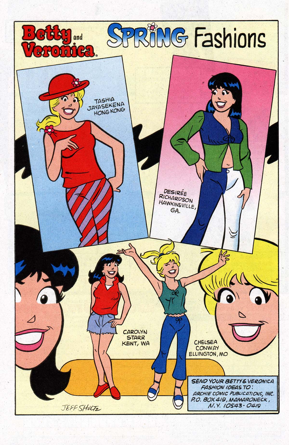 Read online Betty and Veronica (1987) comic -  Issue #185 - 23