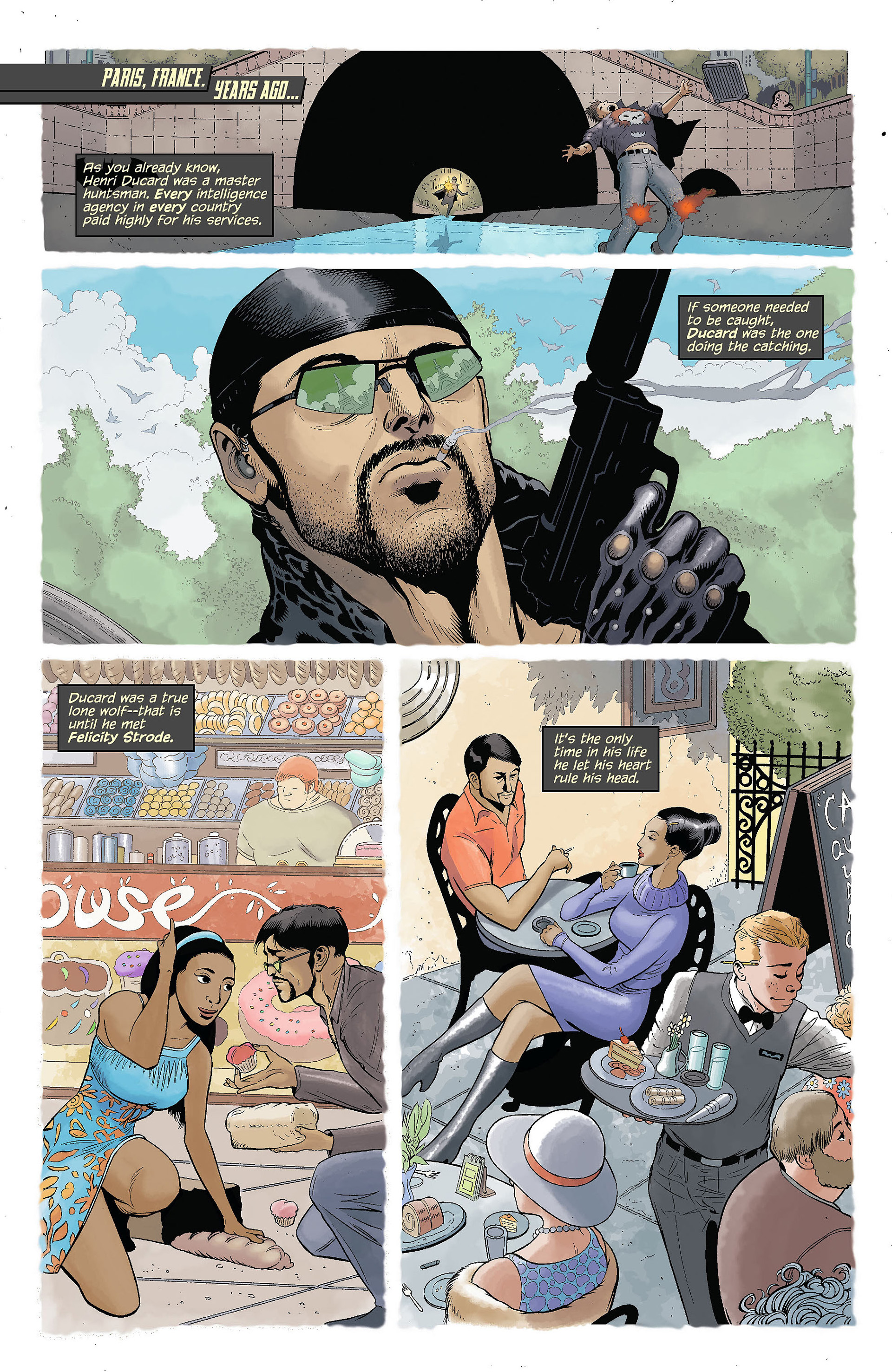 Read online Batman and Robin (2011) comic -  Issue #5 - 10