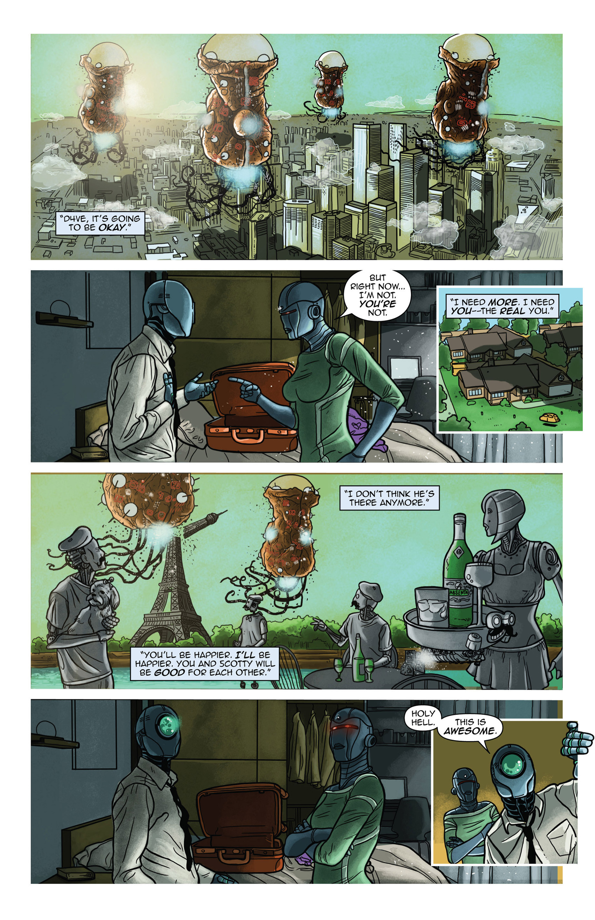 Read online D4VE comic -  Issue #2 - 12