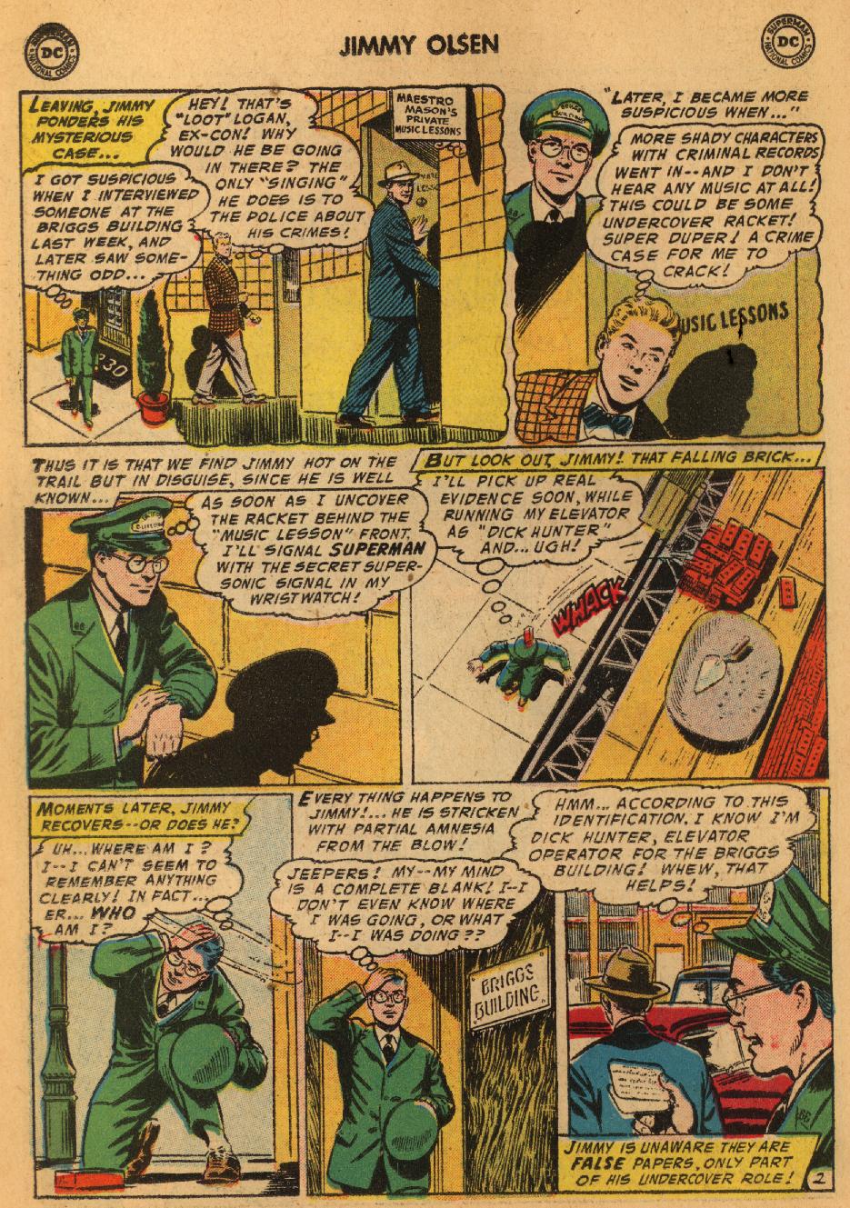 Read online Superman's Pal Jimmy Olsen comic -  Issue #10 - 14