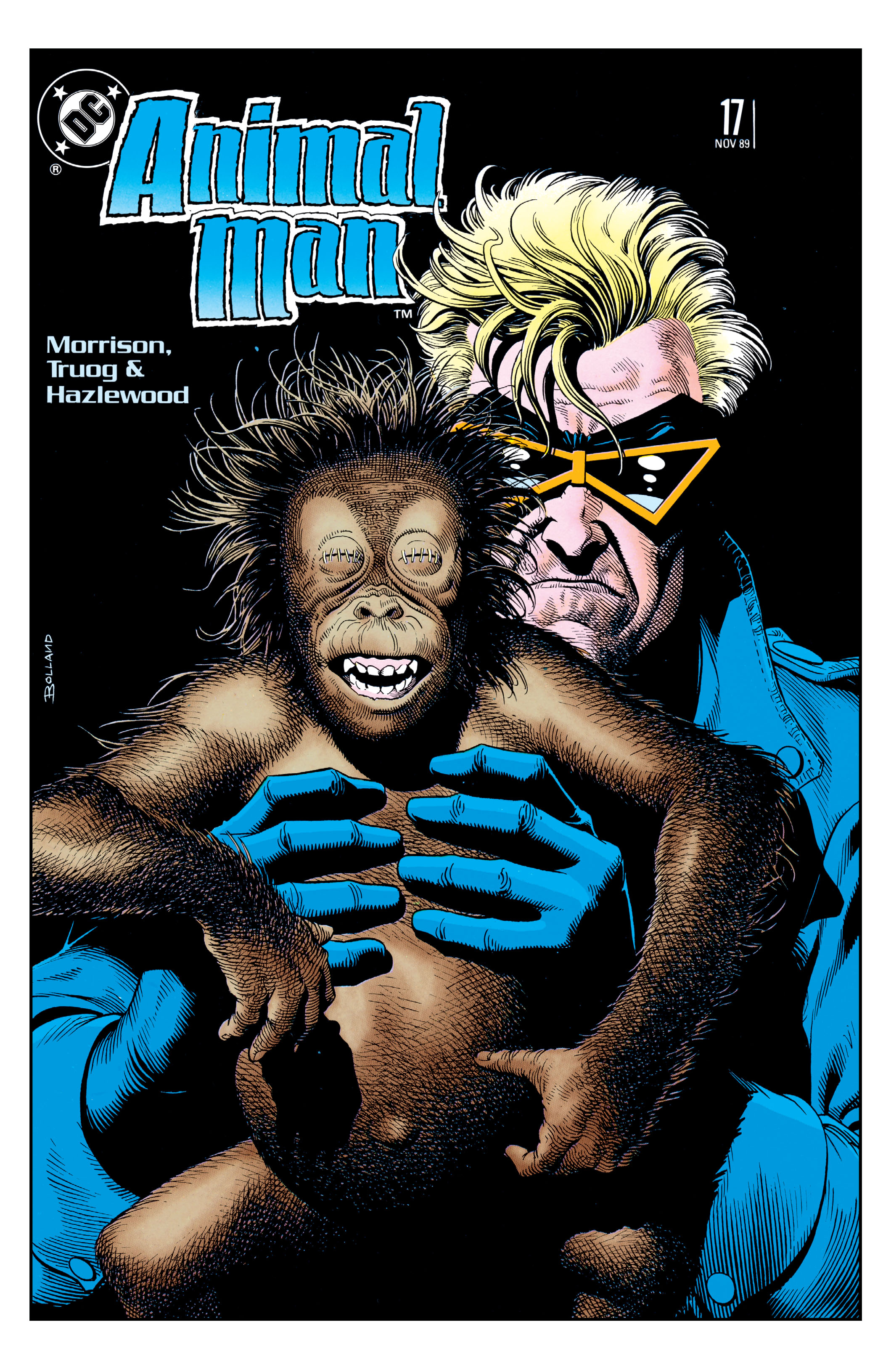 Read online Animal Man (1988) comic -  Issue # _ by Grant Morrison 30th Anniversary Deluxe Edition Book 2 (Part 1) - 84