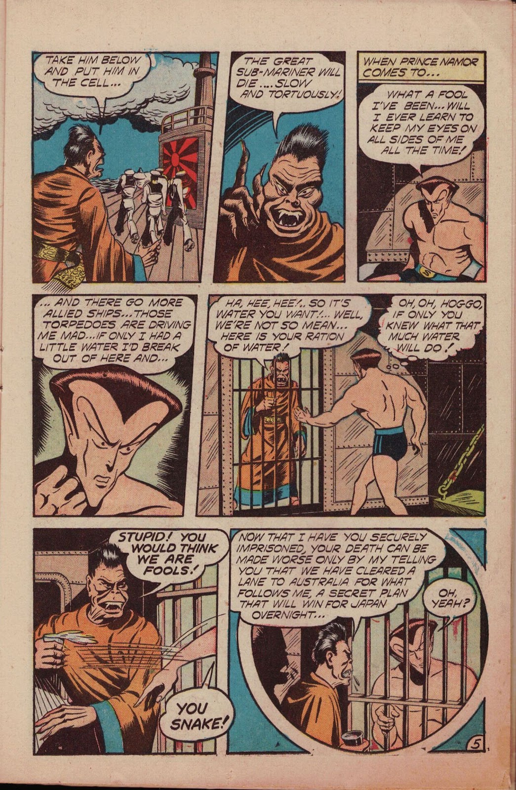 Marvel Mystery Comics (1939) issue 56 - Page 19
