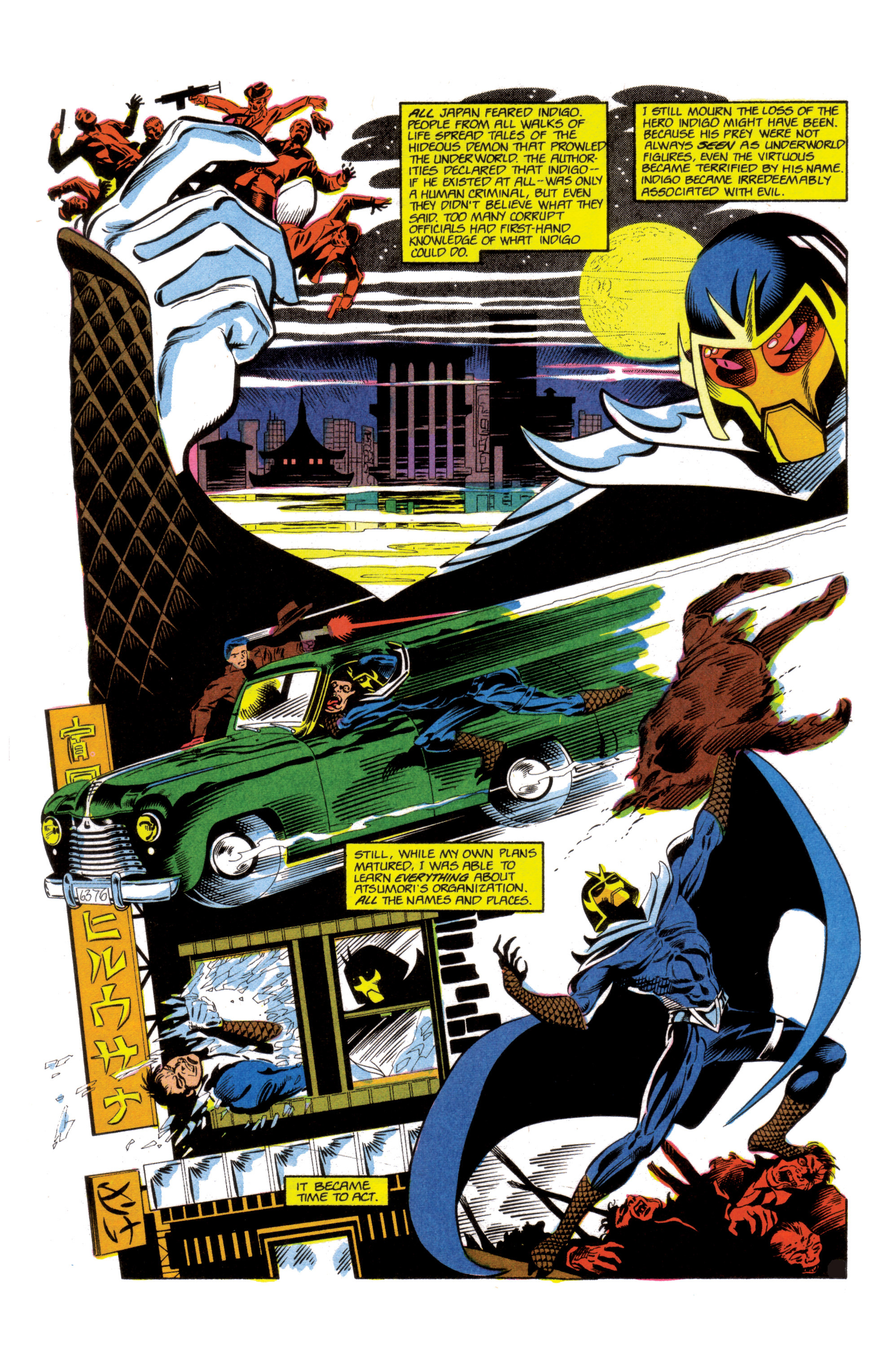 Read online Heroic Spotlight comic -  Issue #6 - 22